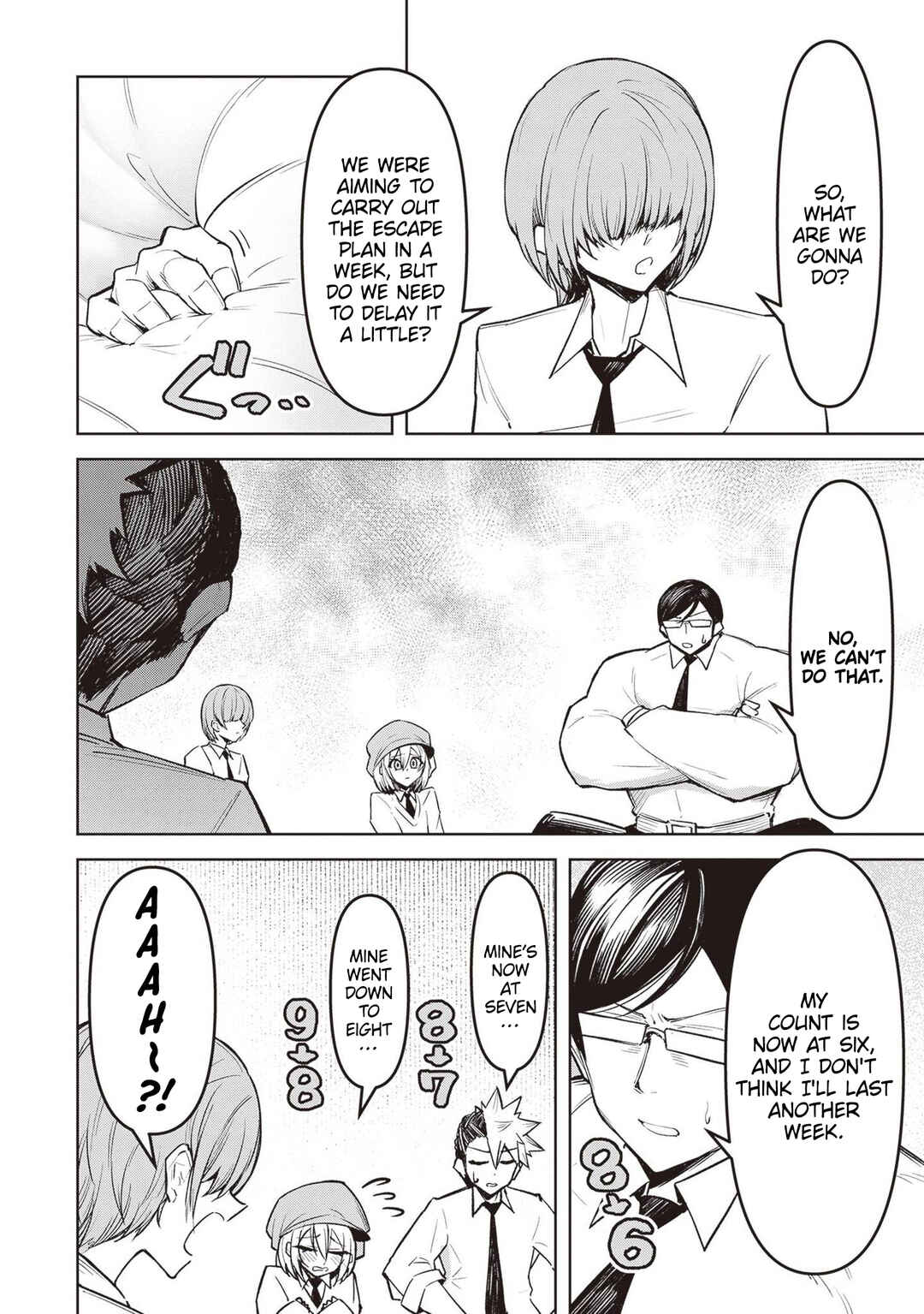 Page 8 Chapter 9 Tengoku de Akuma ga Boku wo Miwaku Suru