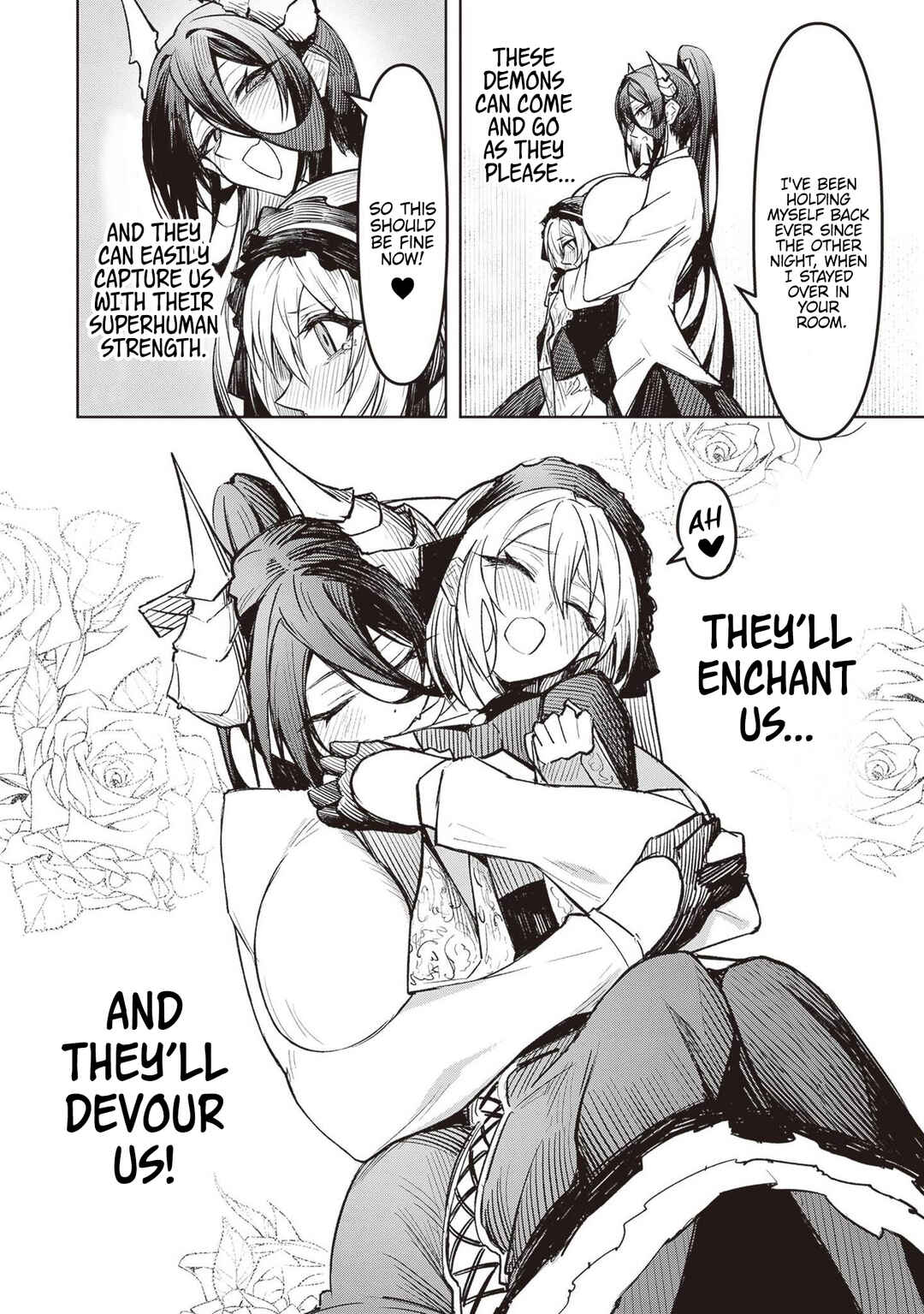 Page 20 Chapter 8 Tengoku de Akuma ga Boku wo Miwaku Suru