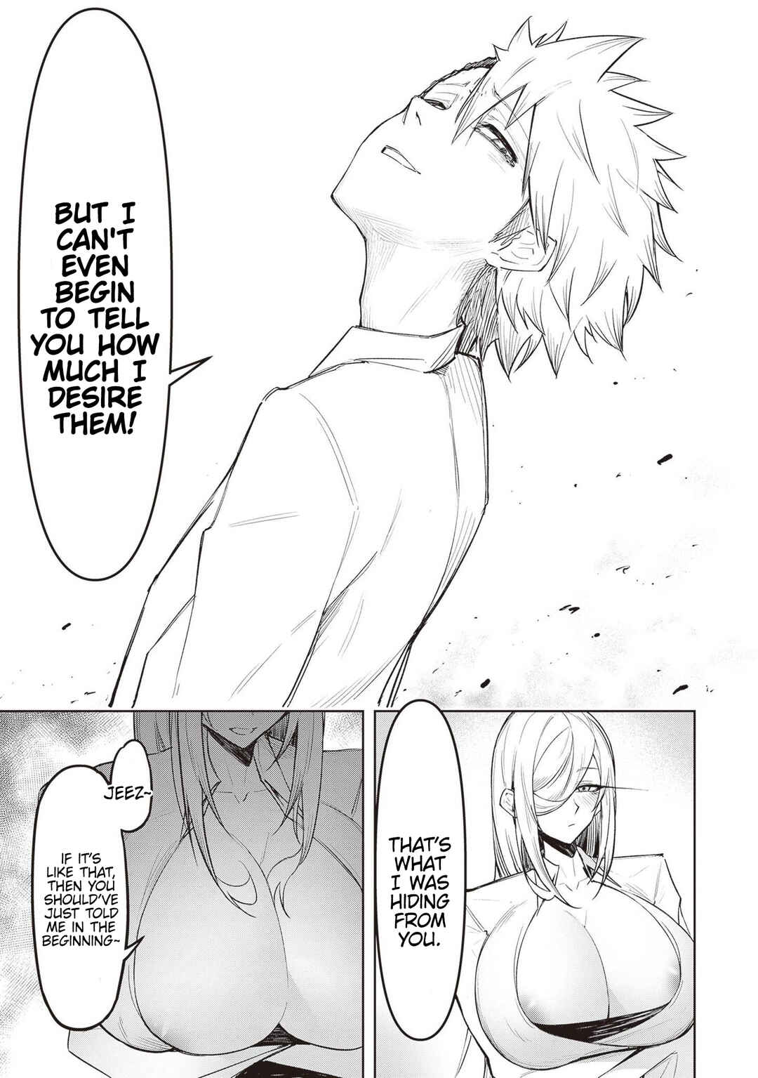 Page 10 Chapter 7 Tengoku de Akuma ga Boku wo Miwaku Suru