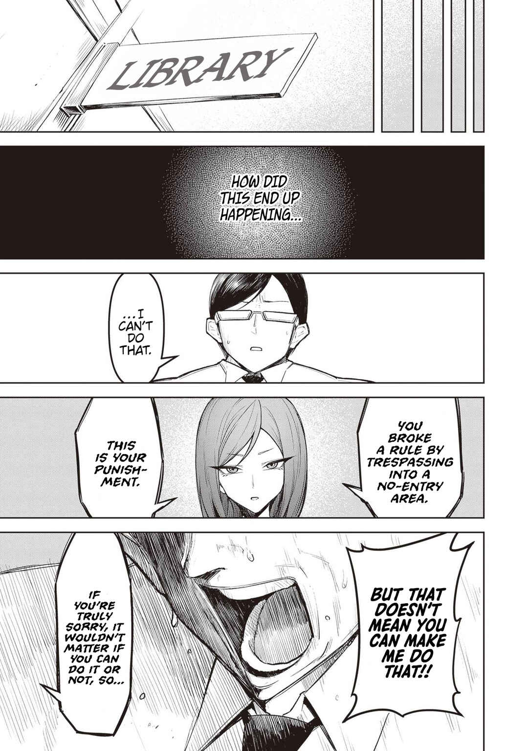 Page 22 Chapter 7 Tengoku de Akuma ga Boku wo Miwaku Suru