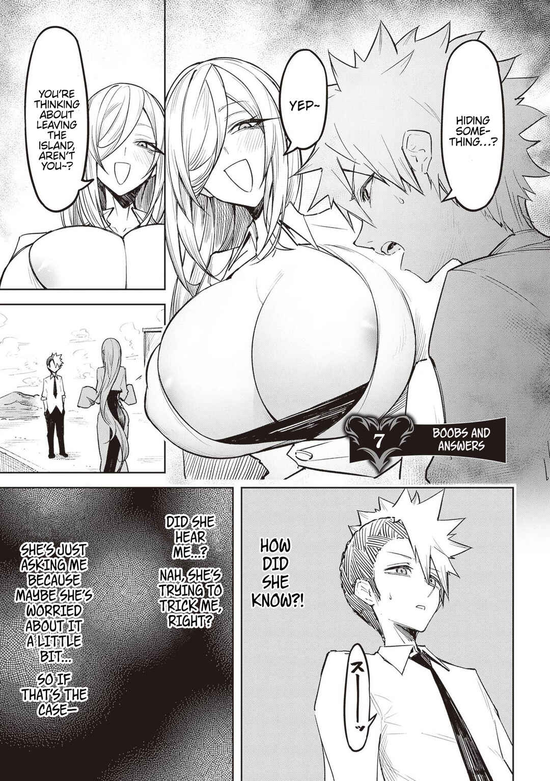 Page 4 Chapter 7 Tengoku de Akuma ga Boku wo Miwaku Suru