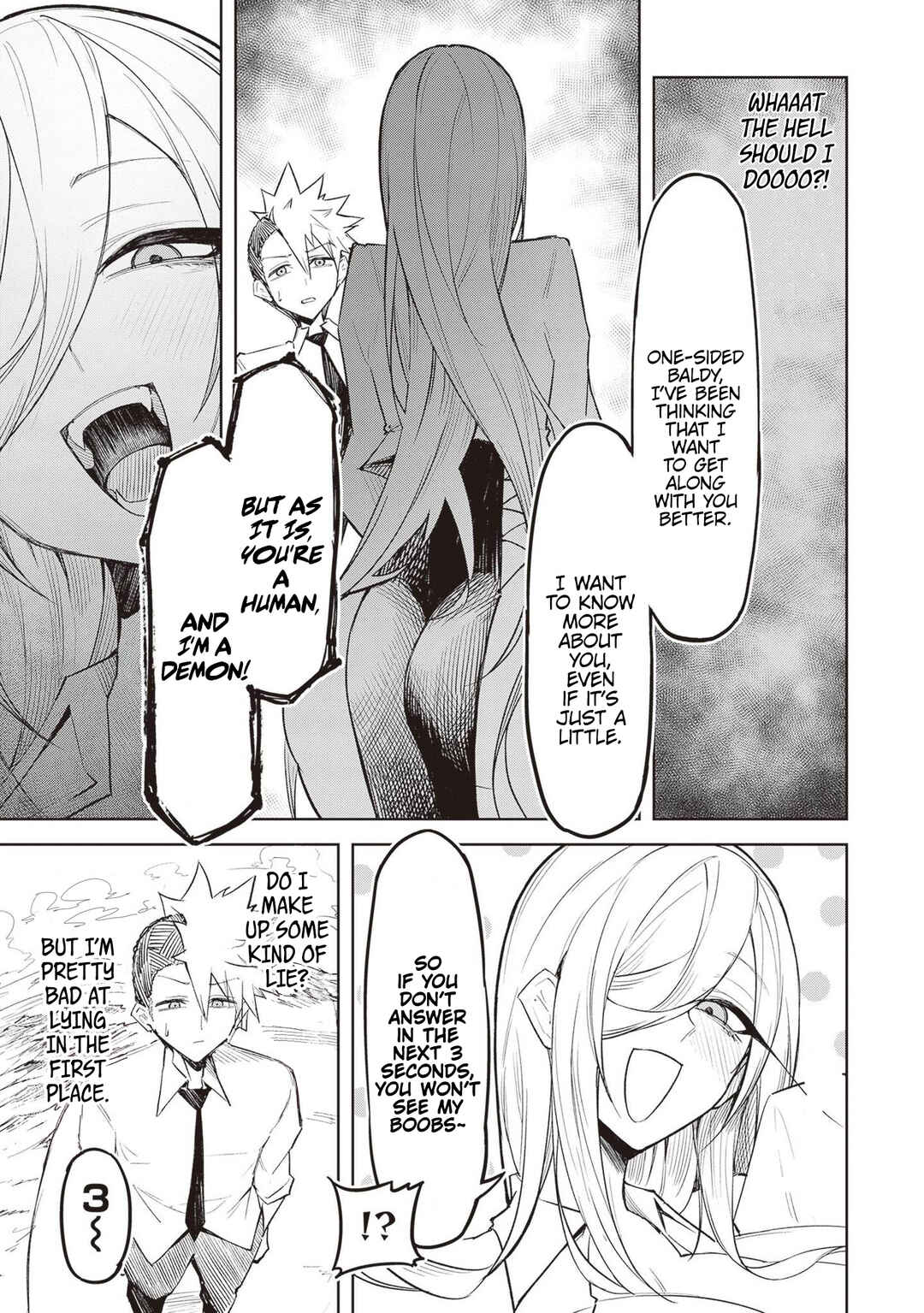 Page 6 Chapter 7 Tengoku de Akuma ga Boku wo Miwaku Suru