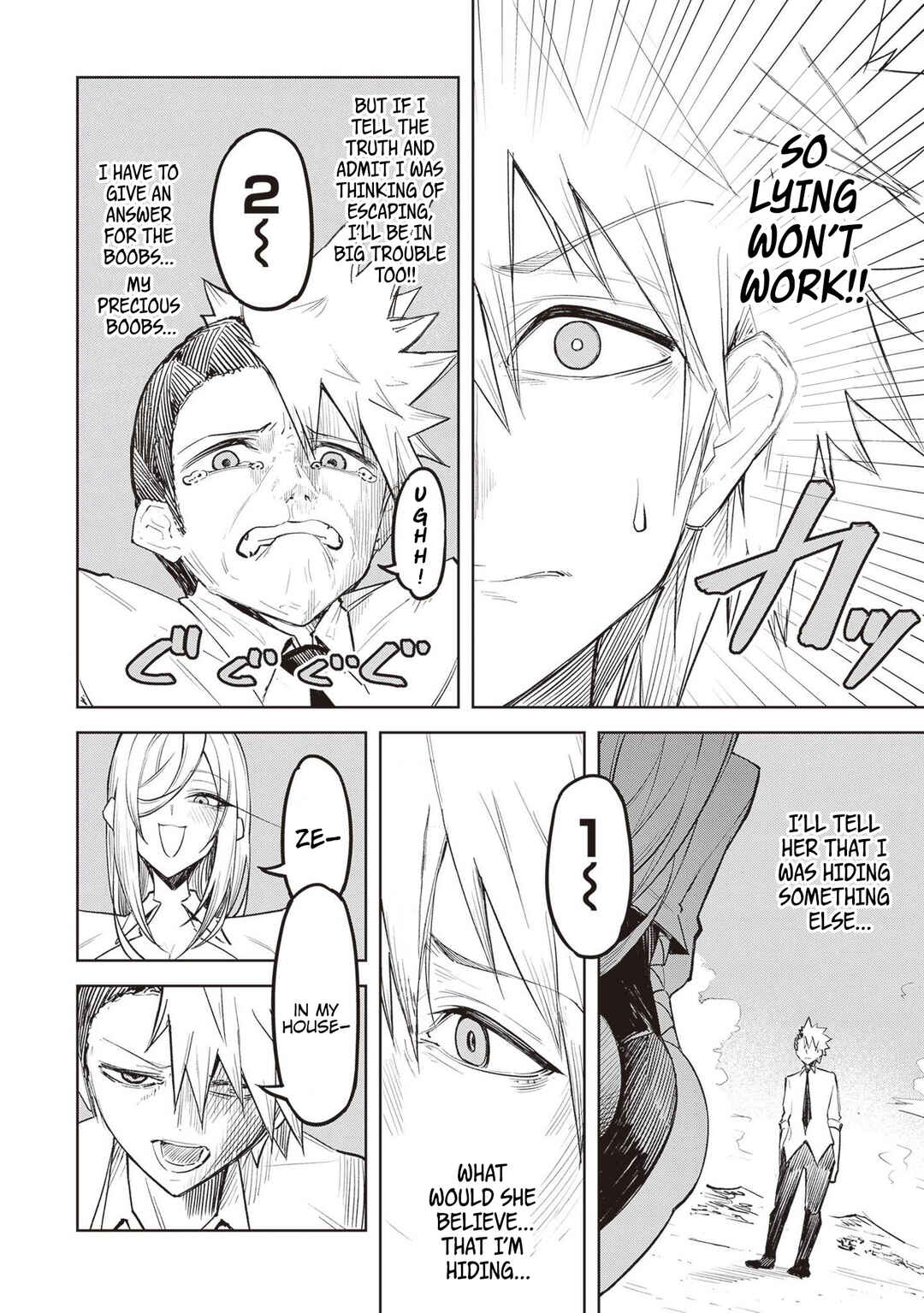 Page 7 Chapter 7 Tengoku de Akuma ga Boku wo Miwaku Suru
