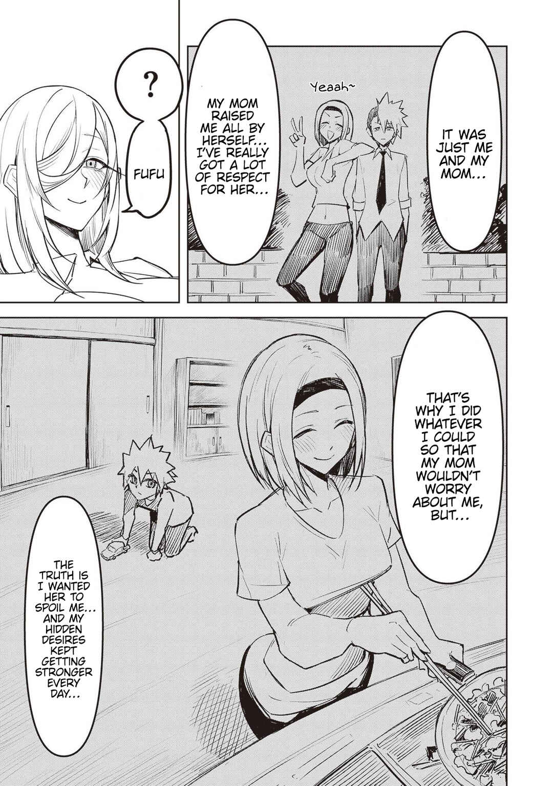 Page 8 Chapter 7 Tengoku de Akuma ga Boku wo Miwaku Suru