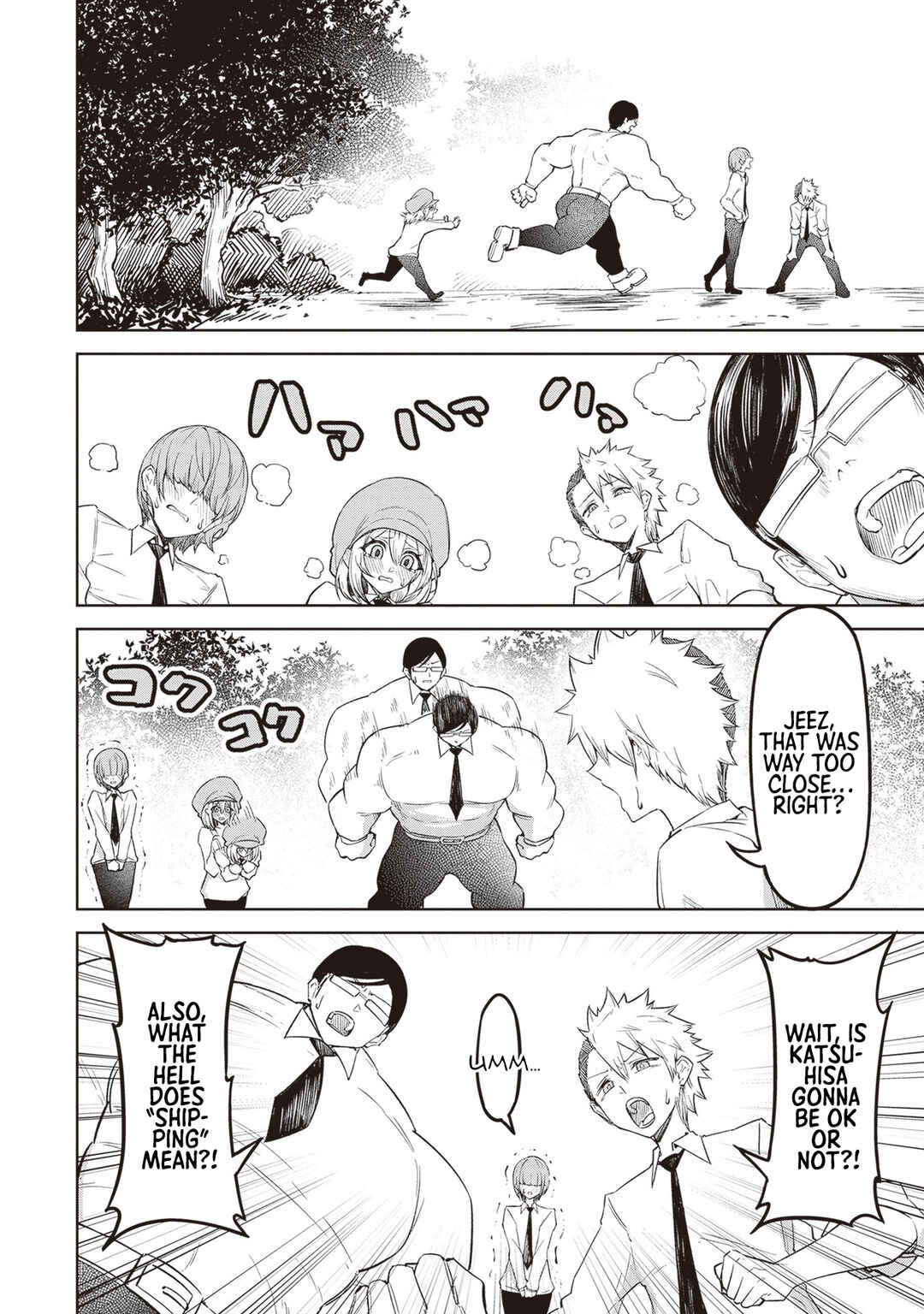 Page 14 Chapter 4 Tengoku de Akuma ga Boku wo Miwaku Suru