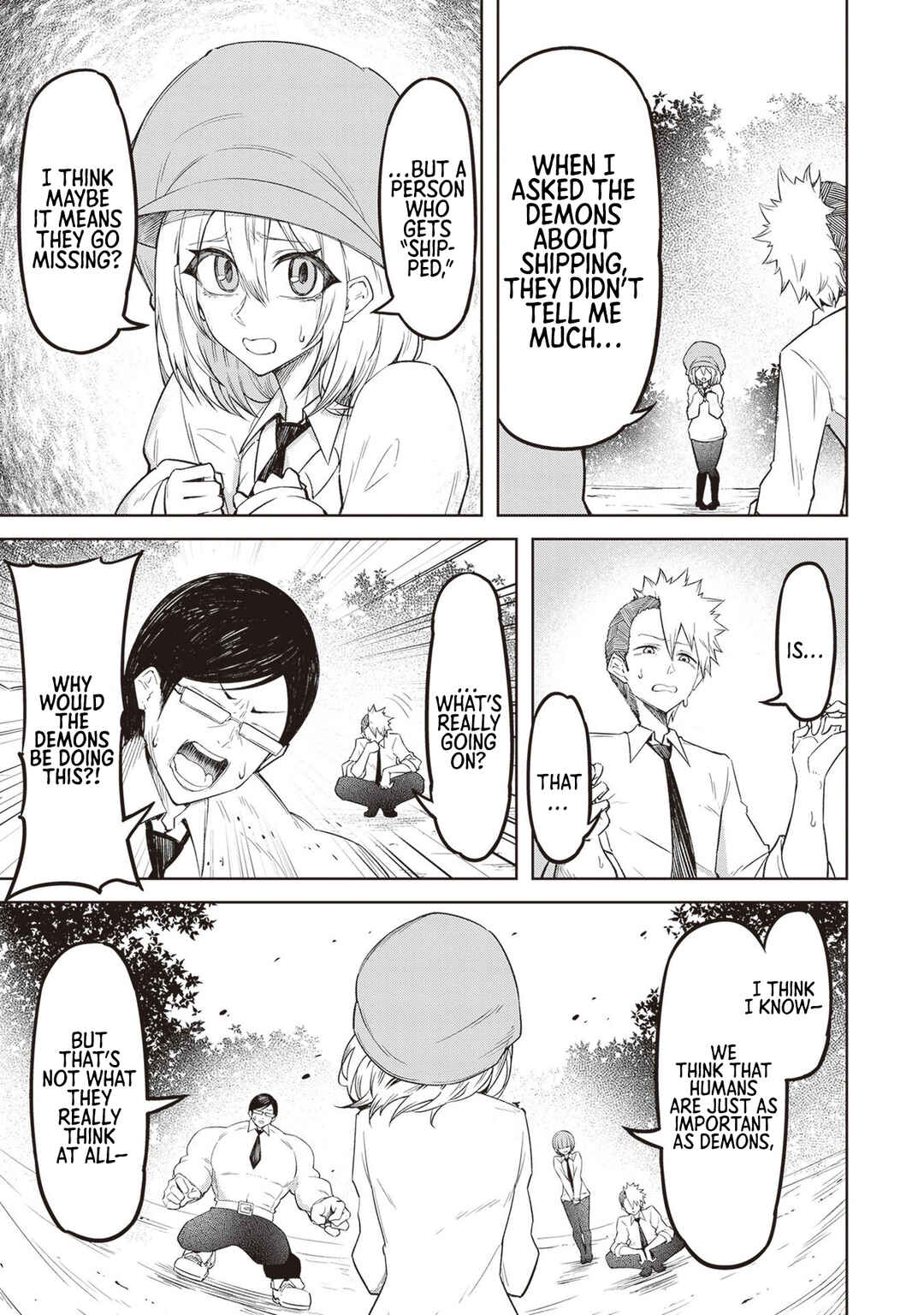 Page 15 Chapter 4 Tengoku de Akuma ga Boku wo Miwaku Suru