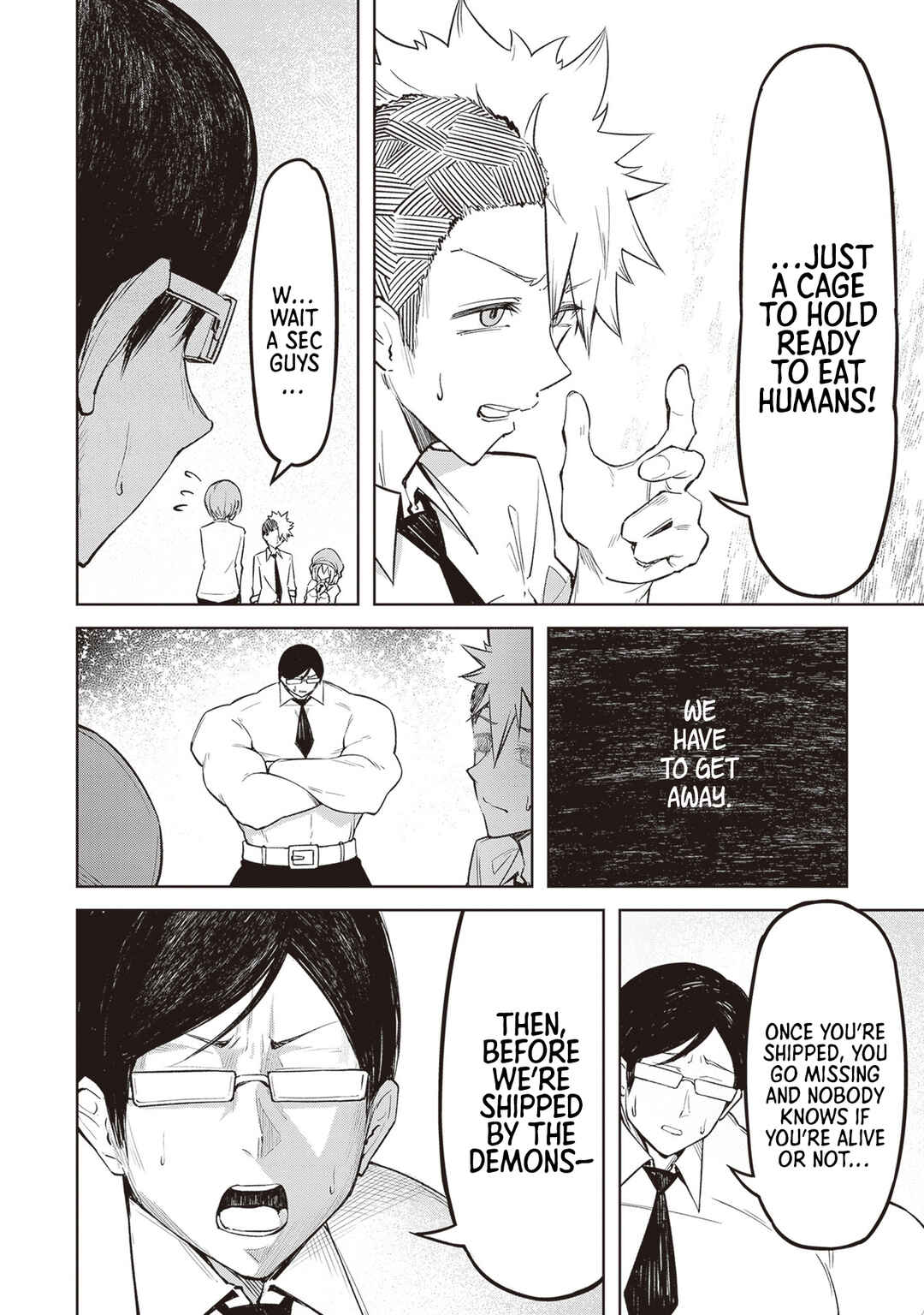 Page 18 Chapter 4 Tengoku de Akuma ga Boku wo Miwaku Suru