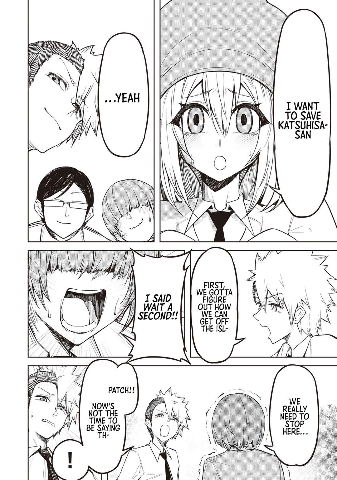 Page 20 Chapter 4 Tengoku de Akuma ga Boku wo Miwaku Suru