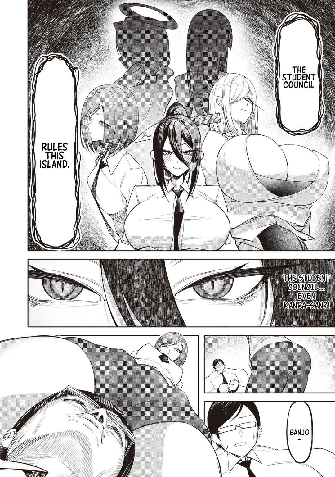 Page 8 Chapter 4 Tengoku de Akuma ga Boku wo Miwaku Suru