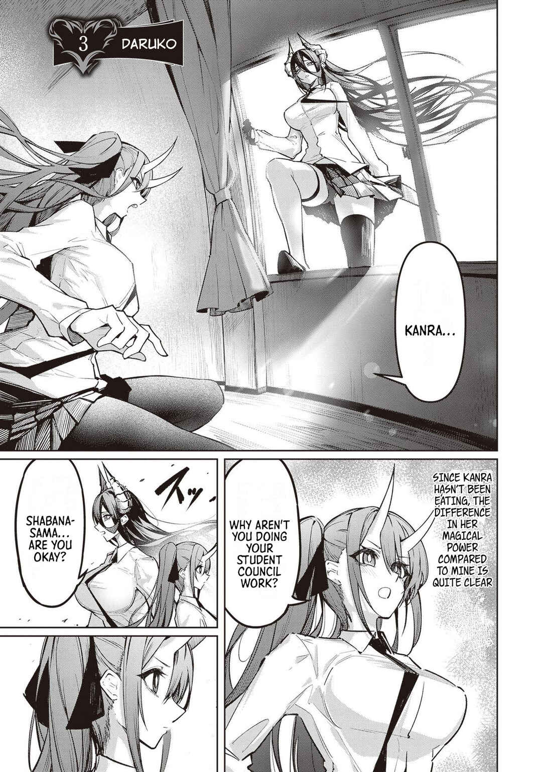 Page 1 Chapter 3 Tengoku de Akuma ga Boku wo Miwaku Suru