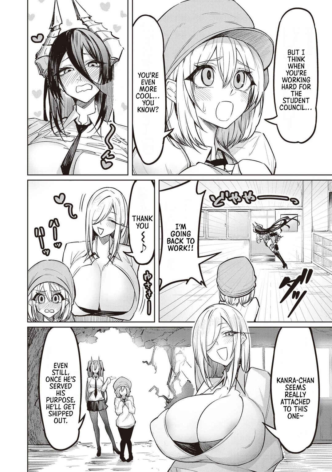 Page 10 Chapter 3 Tengoku de Akuma ga Boku wo Miwaku Suru