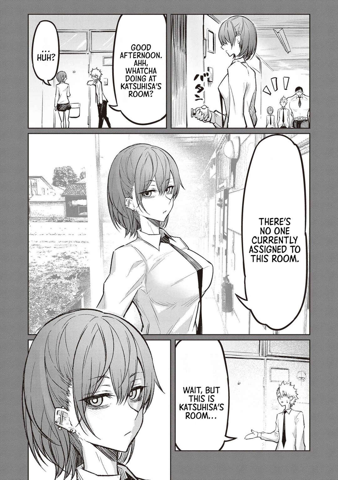Page 16 Chapter 3 Tengoku de Akuma ga Boku wo Miwaku Suru
