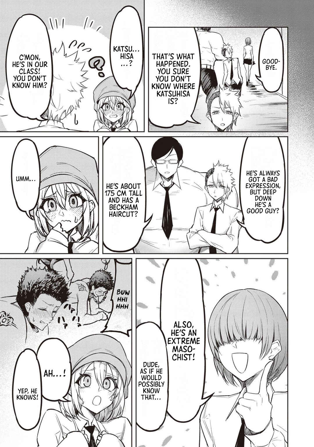 Page 17 Chapter 3 Tengoku de Akuma ga Boku wo Miwaku Suru