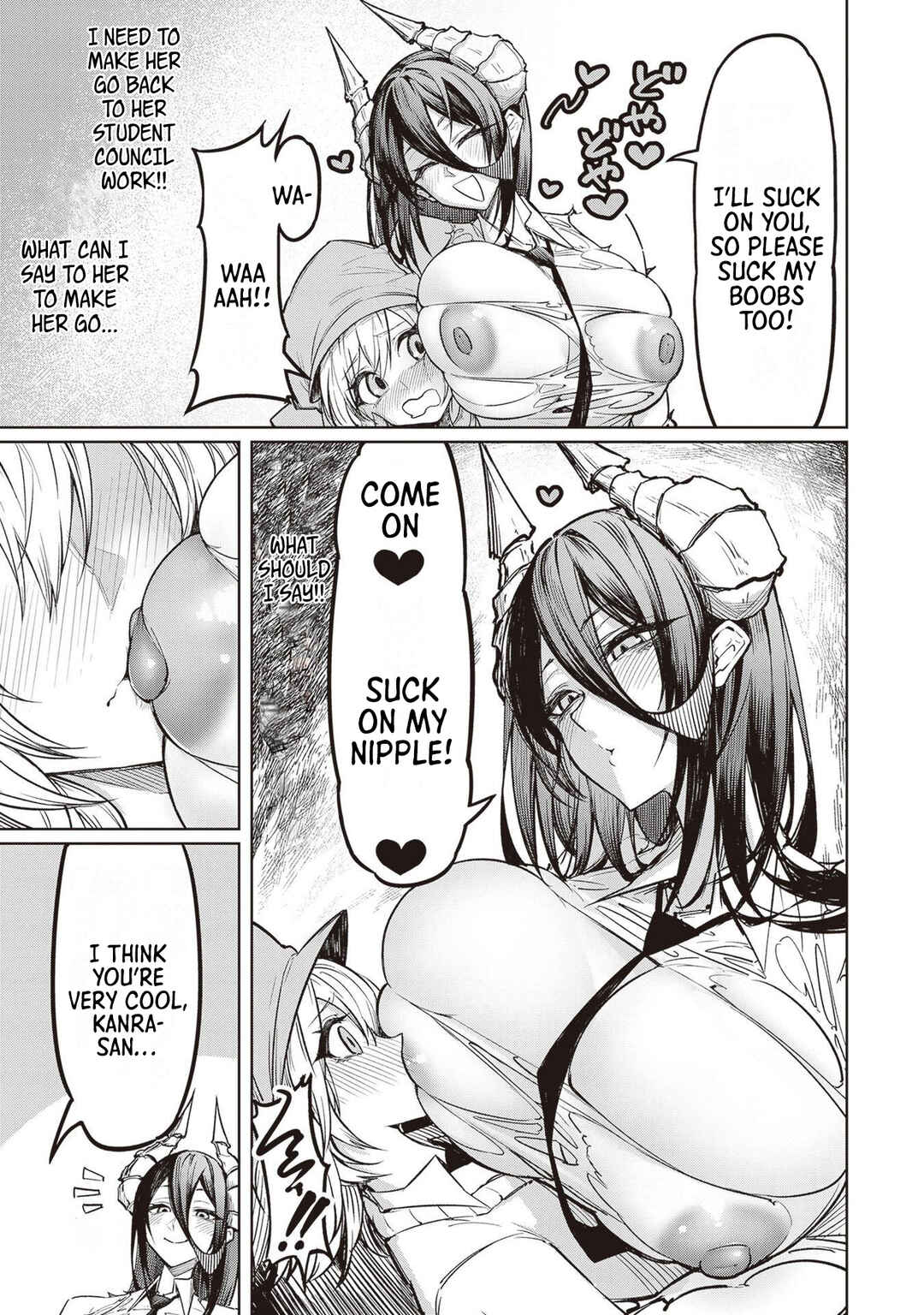 Page 9 Chapter 3 Tengoku de Akuma ga Boku wo Miwaku Suru