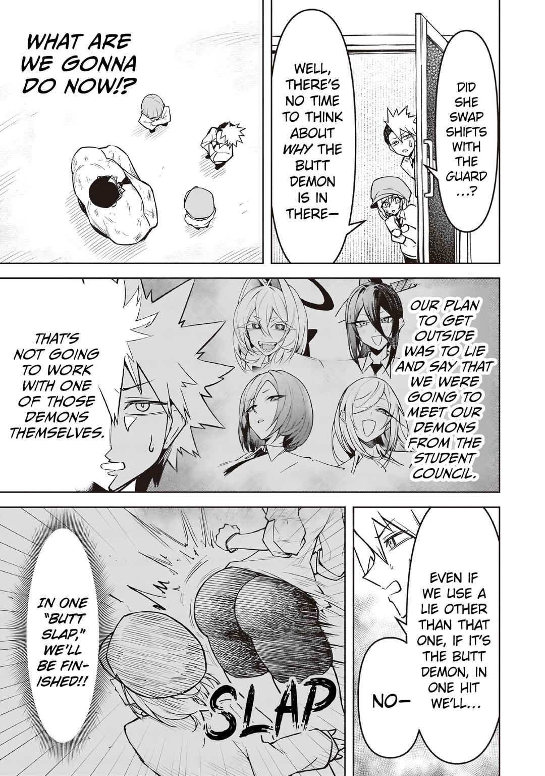 Page 11 Chapter 18 Tengoku de Akuma ga Boku wo Miwaku Suru