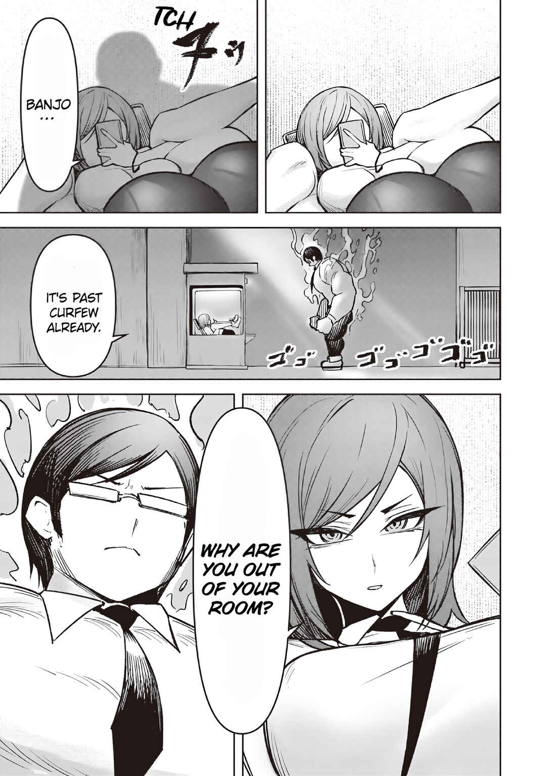 Page 15 Chapter 18 Tengoku de Akuma ga Boku wo Miwaku Suru