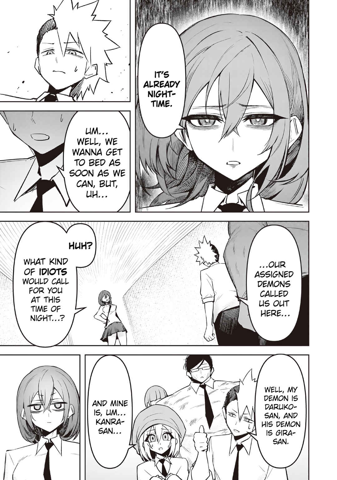 Page 3 Chapter 18 Tengoku de Akuma ga Boku wo Miwaku Suru
