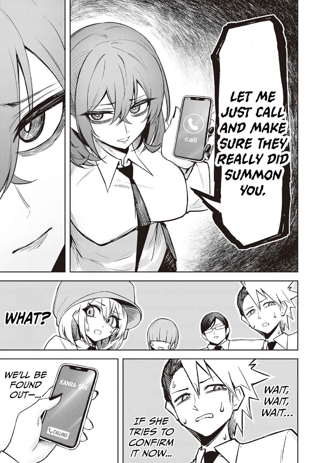 Page 7 Chapter 18 Tengoku de Akuma ga Boku wo Miwaku Suru