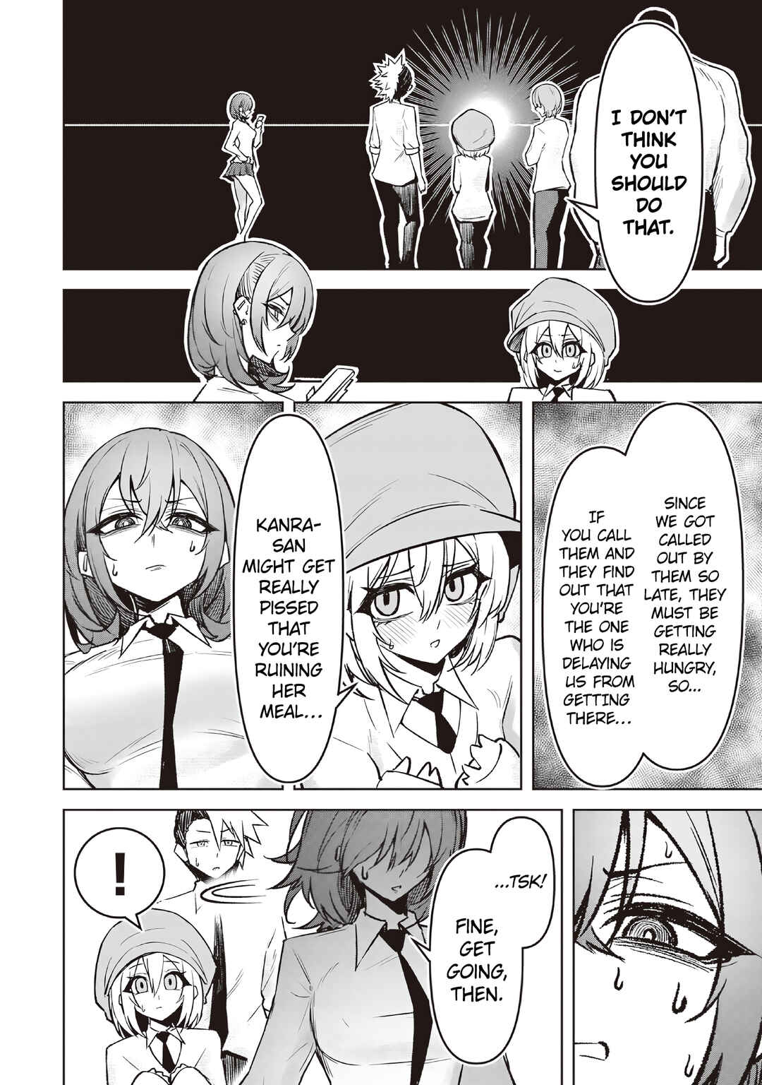 Page 8 Chapter 18 Tengoku de Akuma ga Boku wo Miwaku Suru