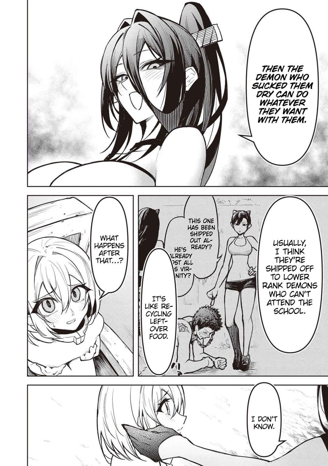 Page 12 Chapter 13 Tengoku de Akuma ga Boku wo Miwaku Suru