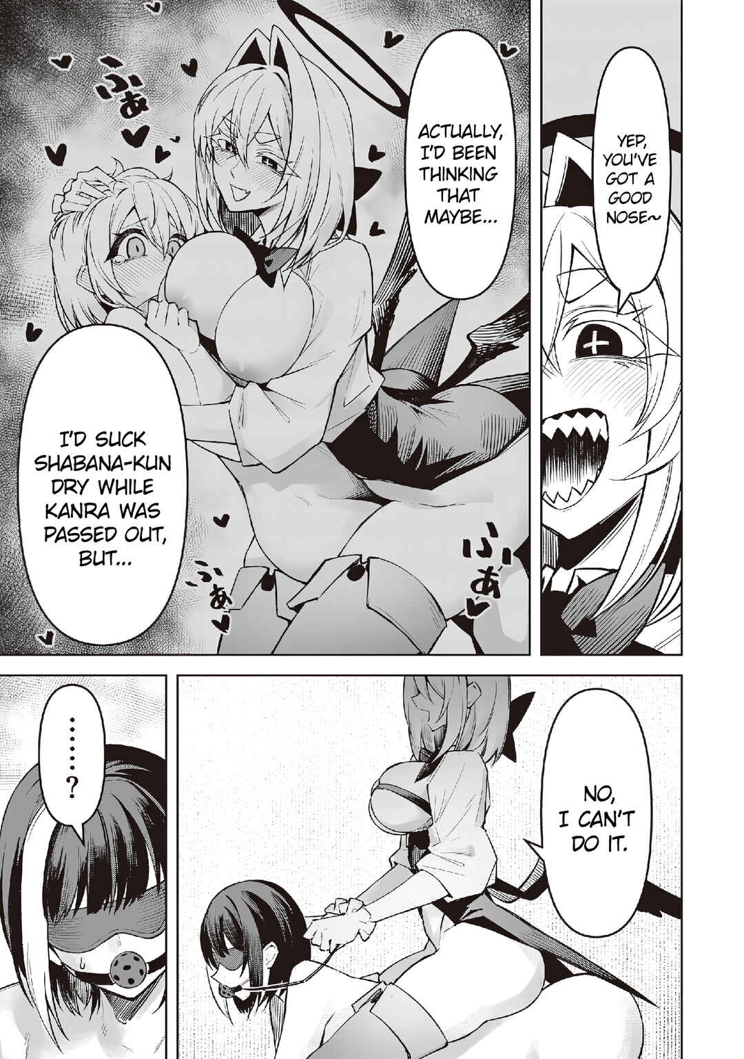 Page 11 Chapter 15 Tengoku de Akuma ga Boku wo Miwaku Suru