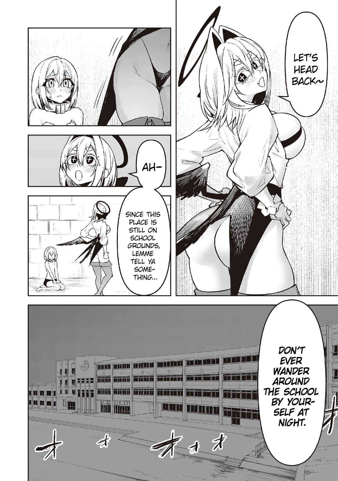 Page 8 Chapter 15 Tengoku de Akuma ga Boku wo Miwaku Suru