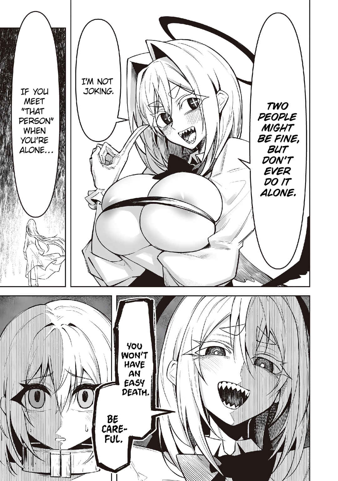 Page 9 Chapter 15 Tengoku de Akuma ga Boku wo Miwaku Suru