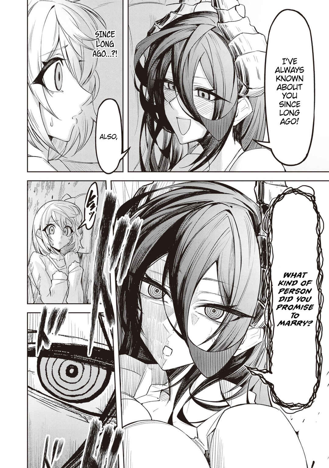 Page 14 Chapter 5 Tengoku de Akuma ga Boku wo Miwaku Suru