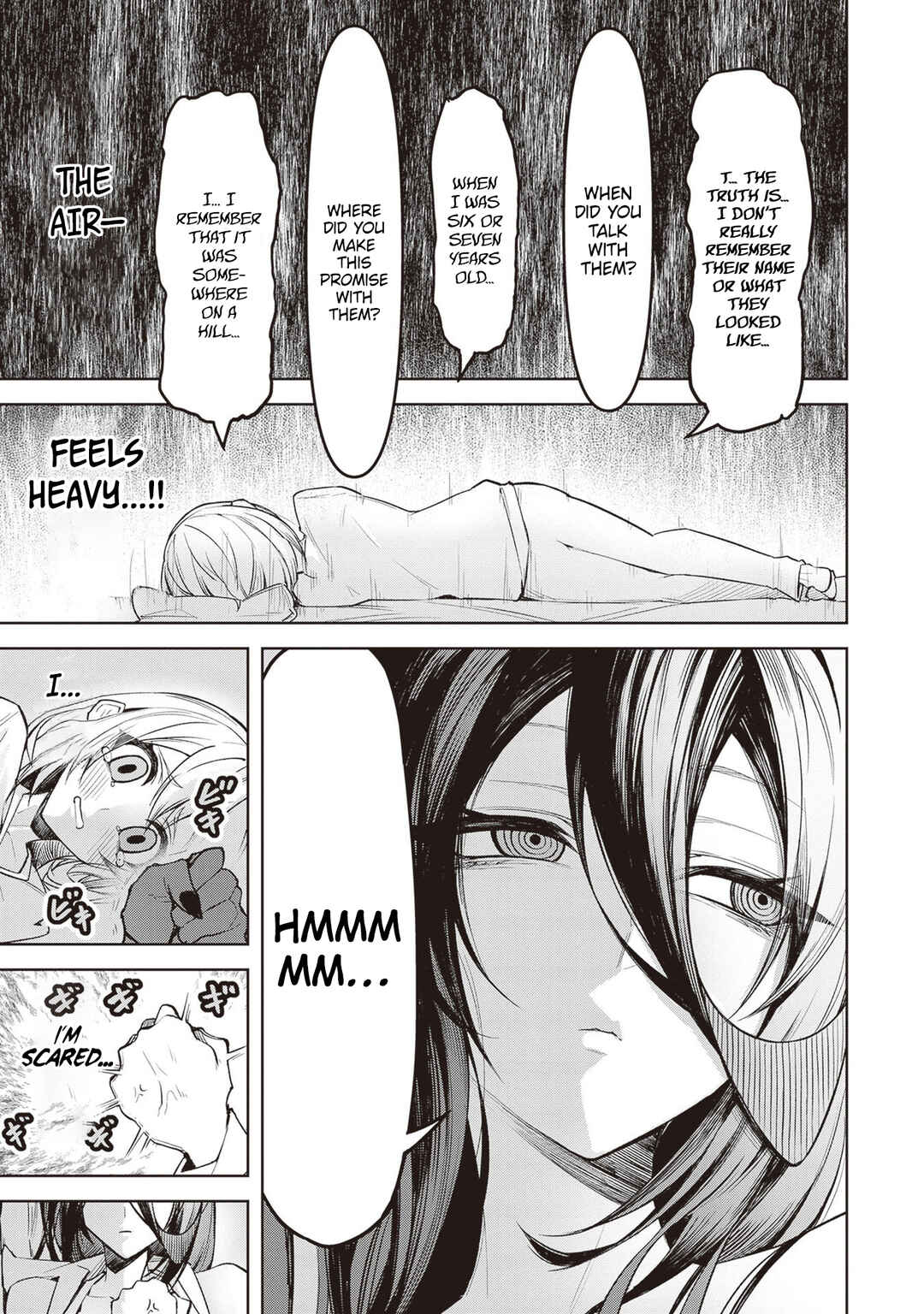 Page 15 Chapter 5 Tengoku de Akuma ga Boku wo Miwaku Suru