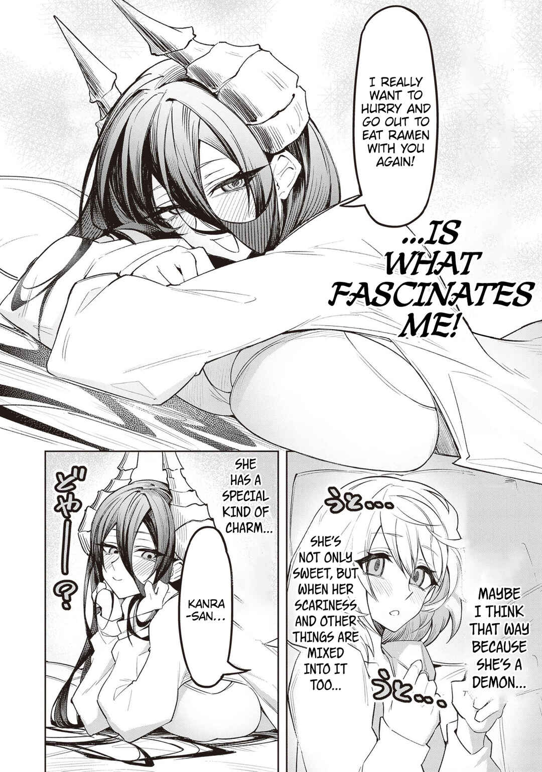 Page 18 Chapter 5 Tengoku de Akuma ga Boku wo Miwaku Suru