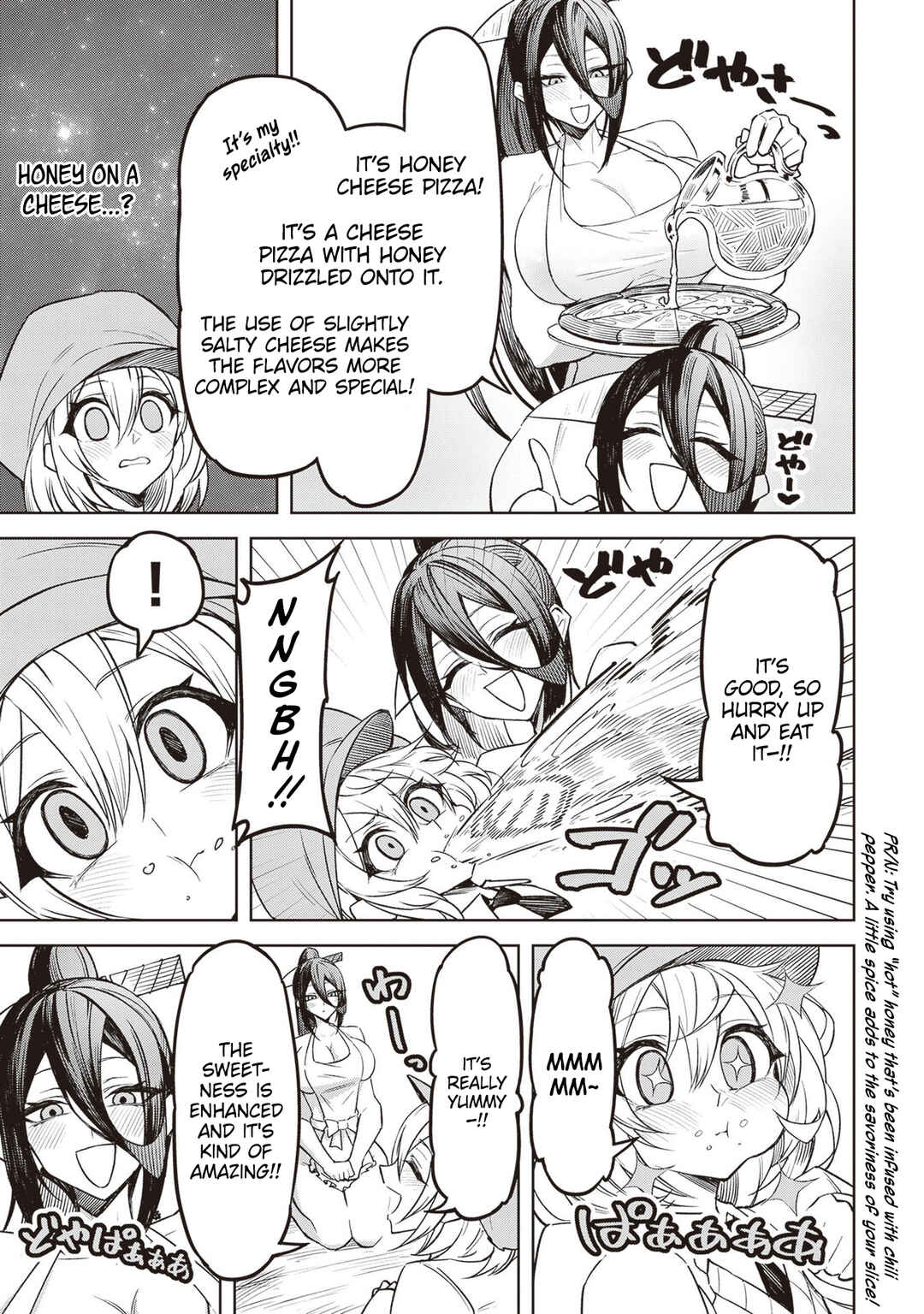 Page 3 Chapter 5 Tengoku de Akuma ga Boku wo Miwaku Suru
