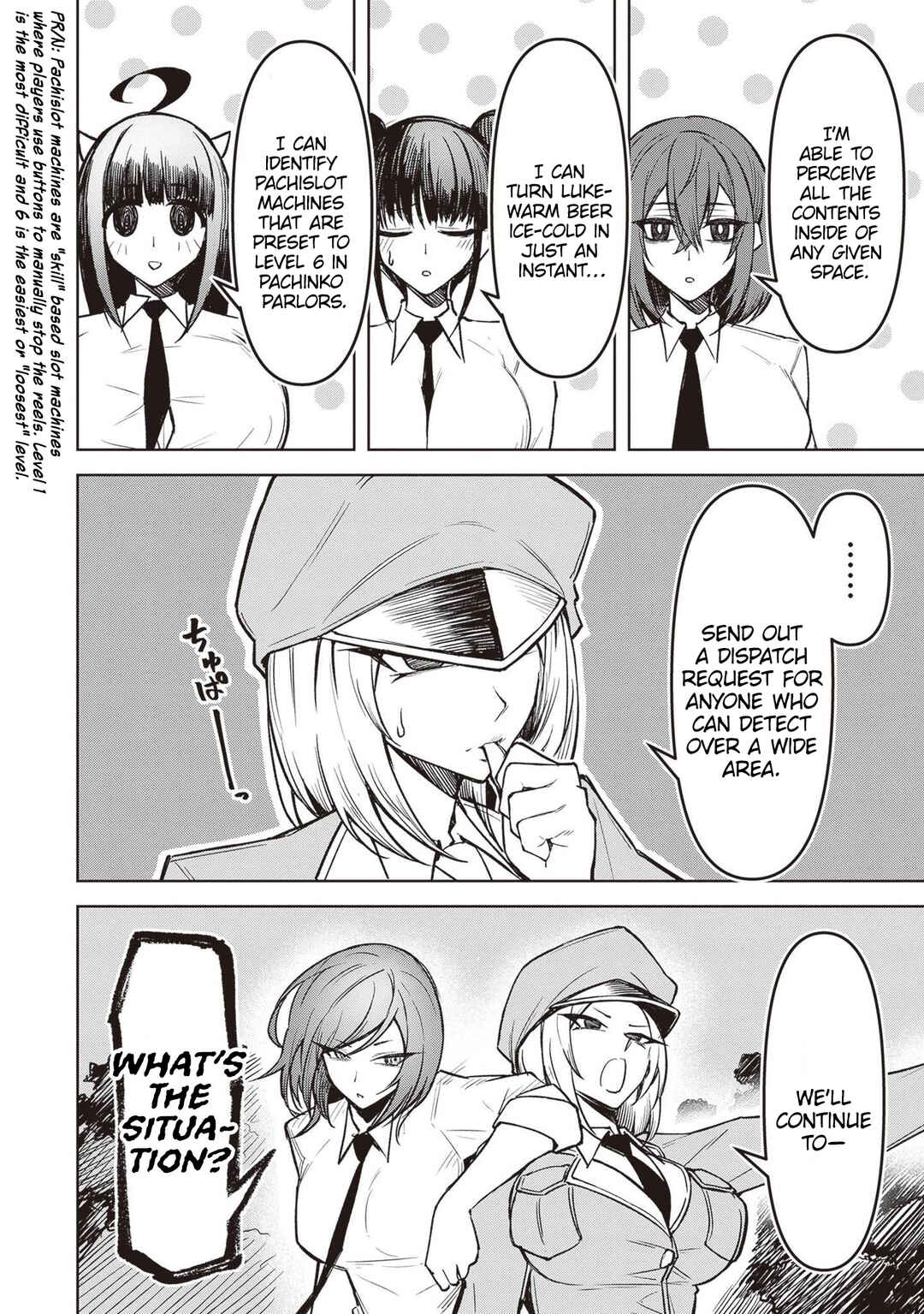 Page 4 Chapter 12 Tengoku de Akuma ga Boku wo Miwaku Suru
