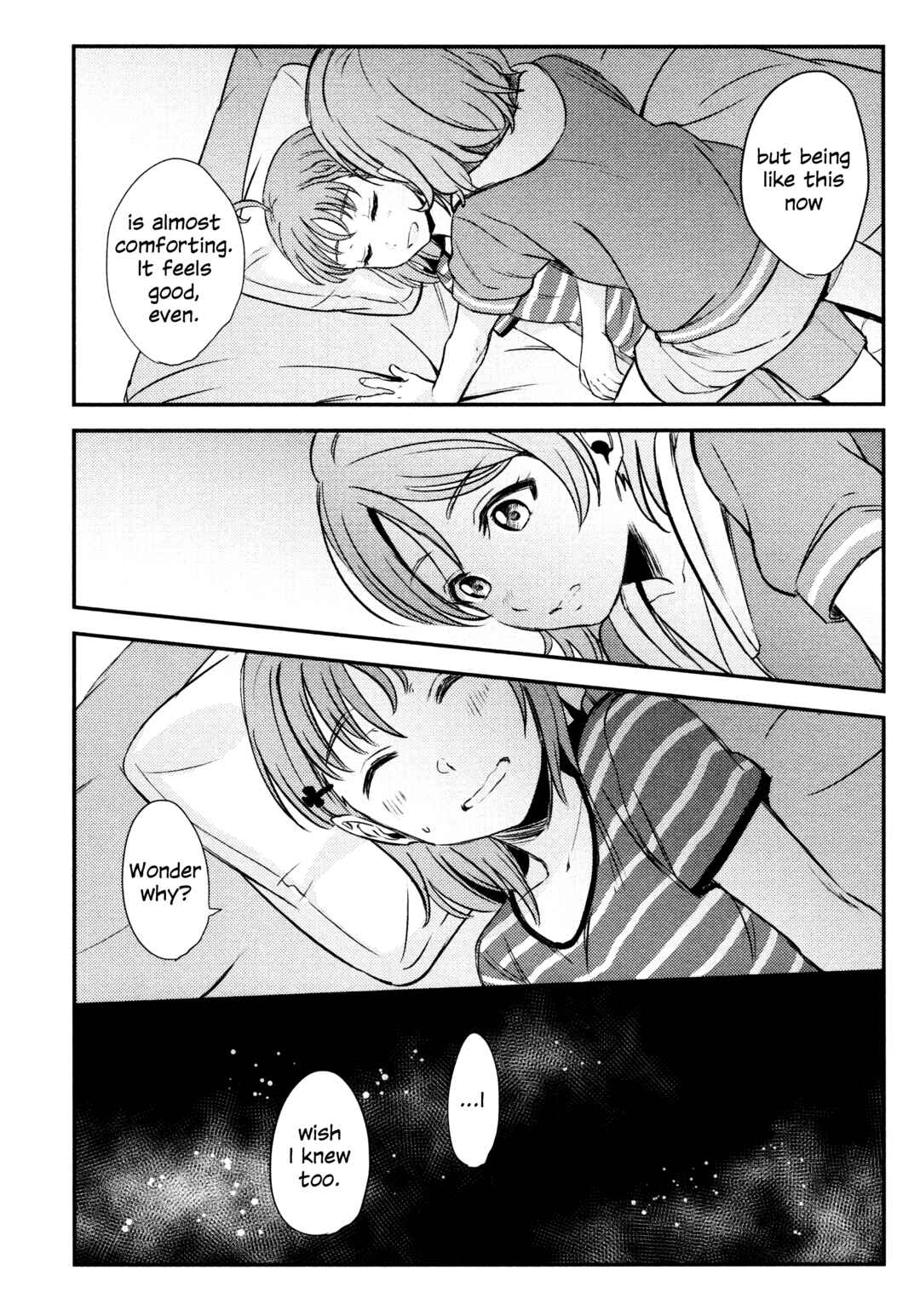 Page 13 Chapter 4 Love Live! Sunshine!! - A Love-Tinted Aquamarine (Doujinshi)