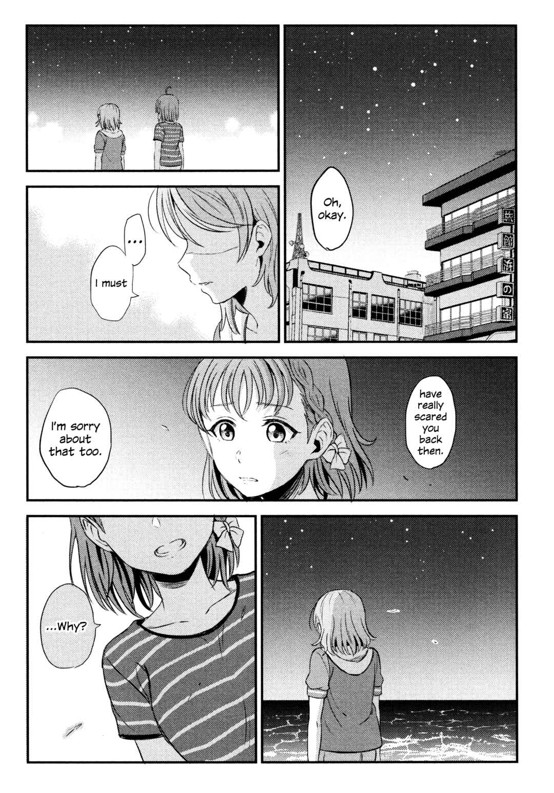 Page 20 Chapter 4 Love Live! Sunshine!! - A Love-Tinted Aquamarine (Doujinshi)