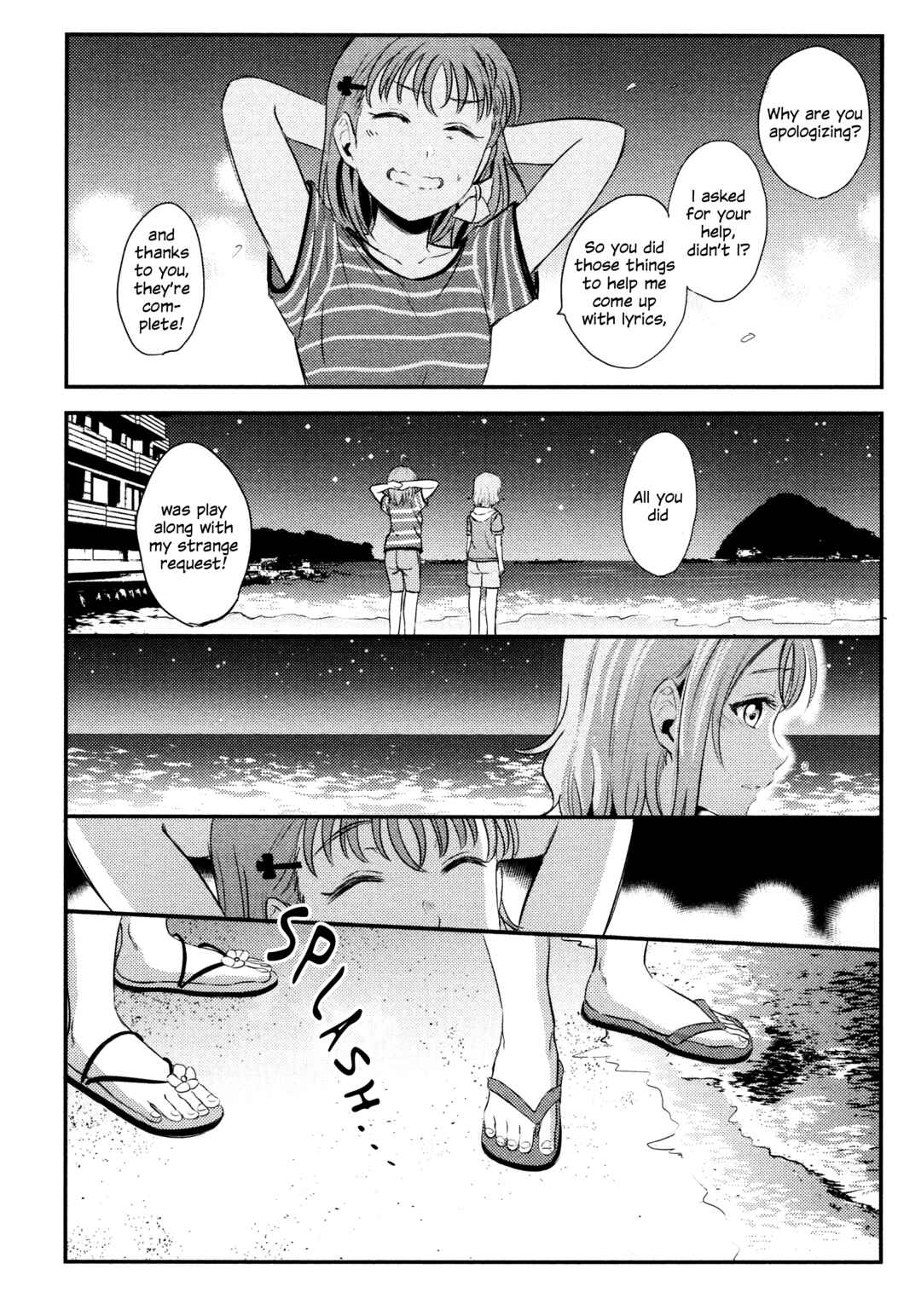Page 21 Chapter 4 Love Live! Sunshine!! - A Love-Tinted Aquamarine (Doujinshi)