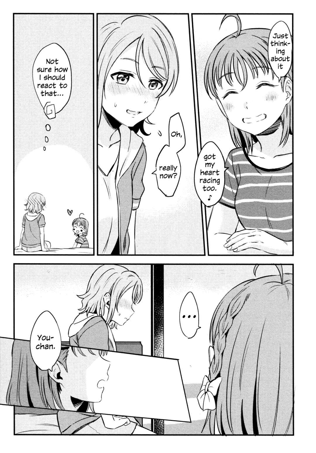 Page 6 Chapter 4 Love Live! Sunshine!! - A Love-Tinted Aquamarine (Doujinshi)