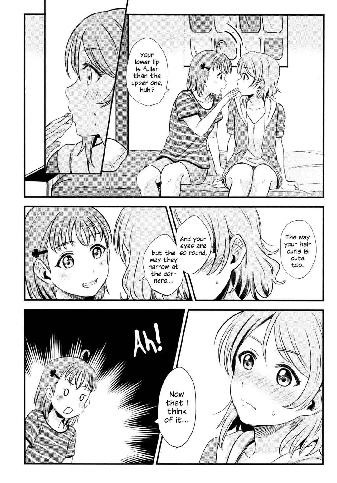 Page 7 Chapter 4 Love Live! Sunshine!! - A Love-Tinted Aquamarine (Doujinshi)