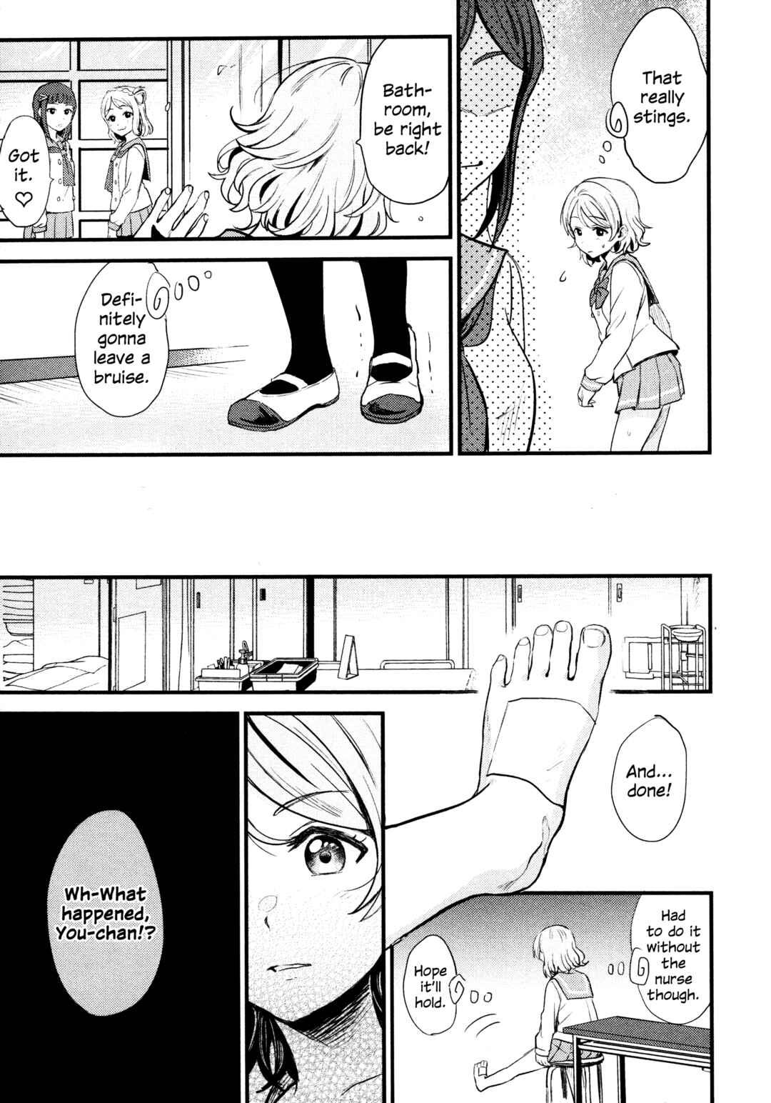 Page 15 Chapter 2 Love Live! Sunshine!! - A Love-Tinted Aquamarine (Doujinshi)