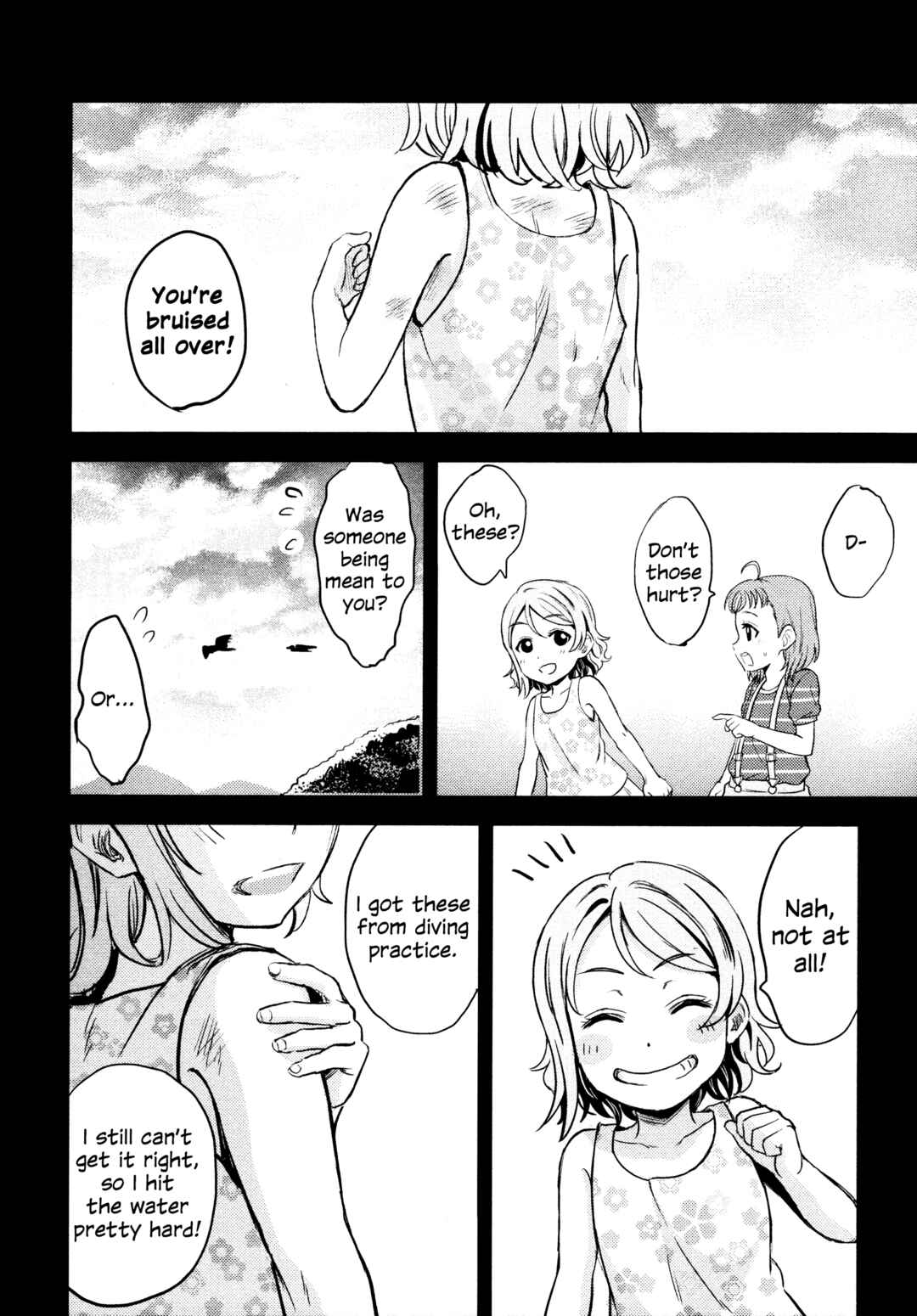 Page 16 Chapter 2 Love Live! Sunshine!! - A Love-Tinted Aquamarine (Doujinshi)