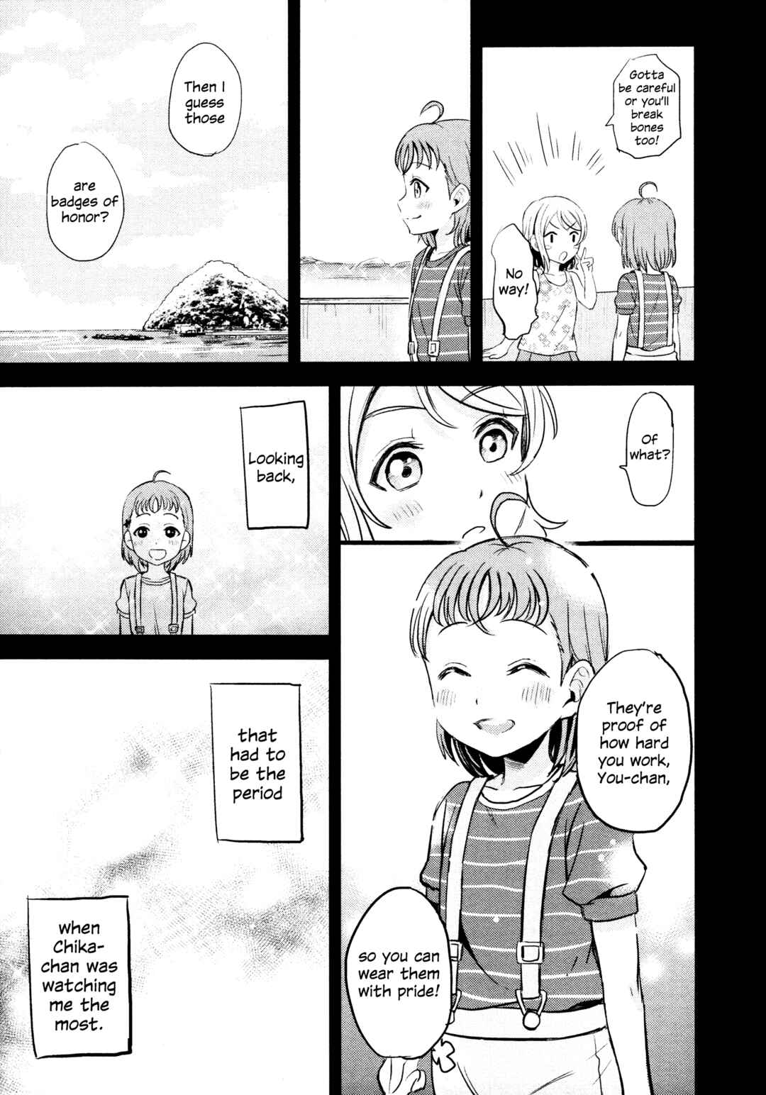 Page 17 Chapter 2 Love Live! Sunshine!! - A Love-Tinted Aquamarine (Doujinshi)