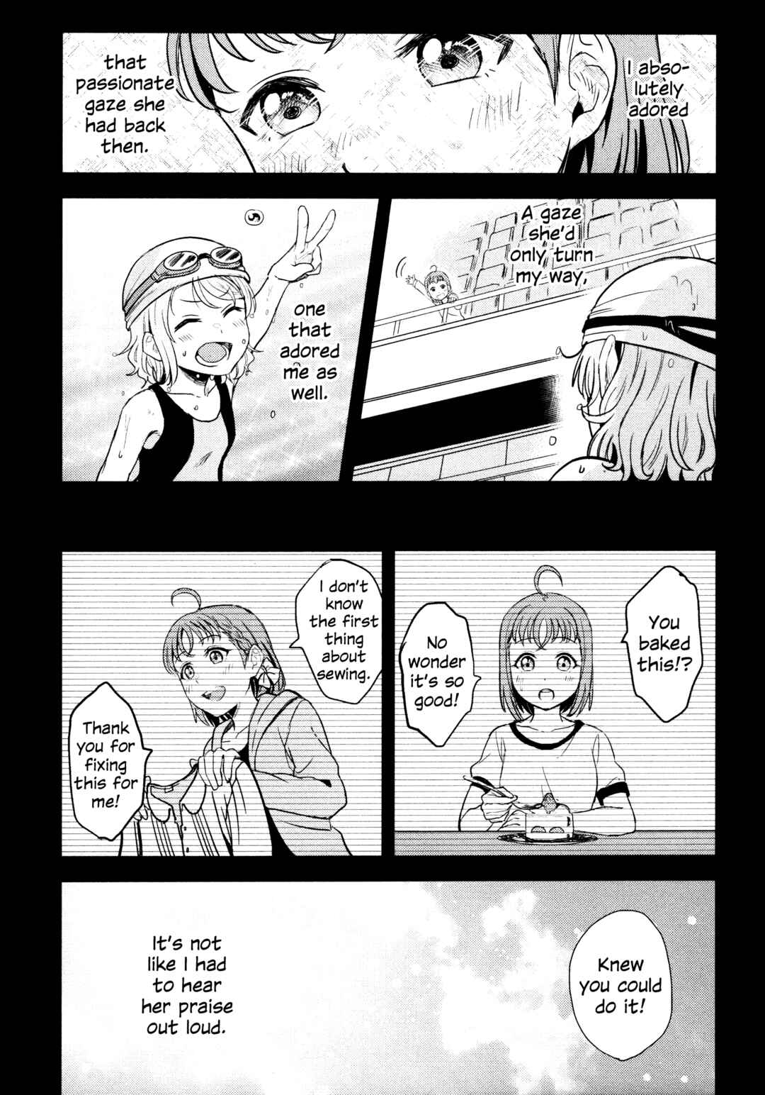 Page 18 Chapter 2 Love Live! Sunshine!! - A Love-Tinted Aquamarine (Doujinshi)