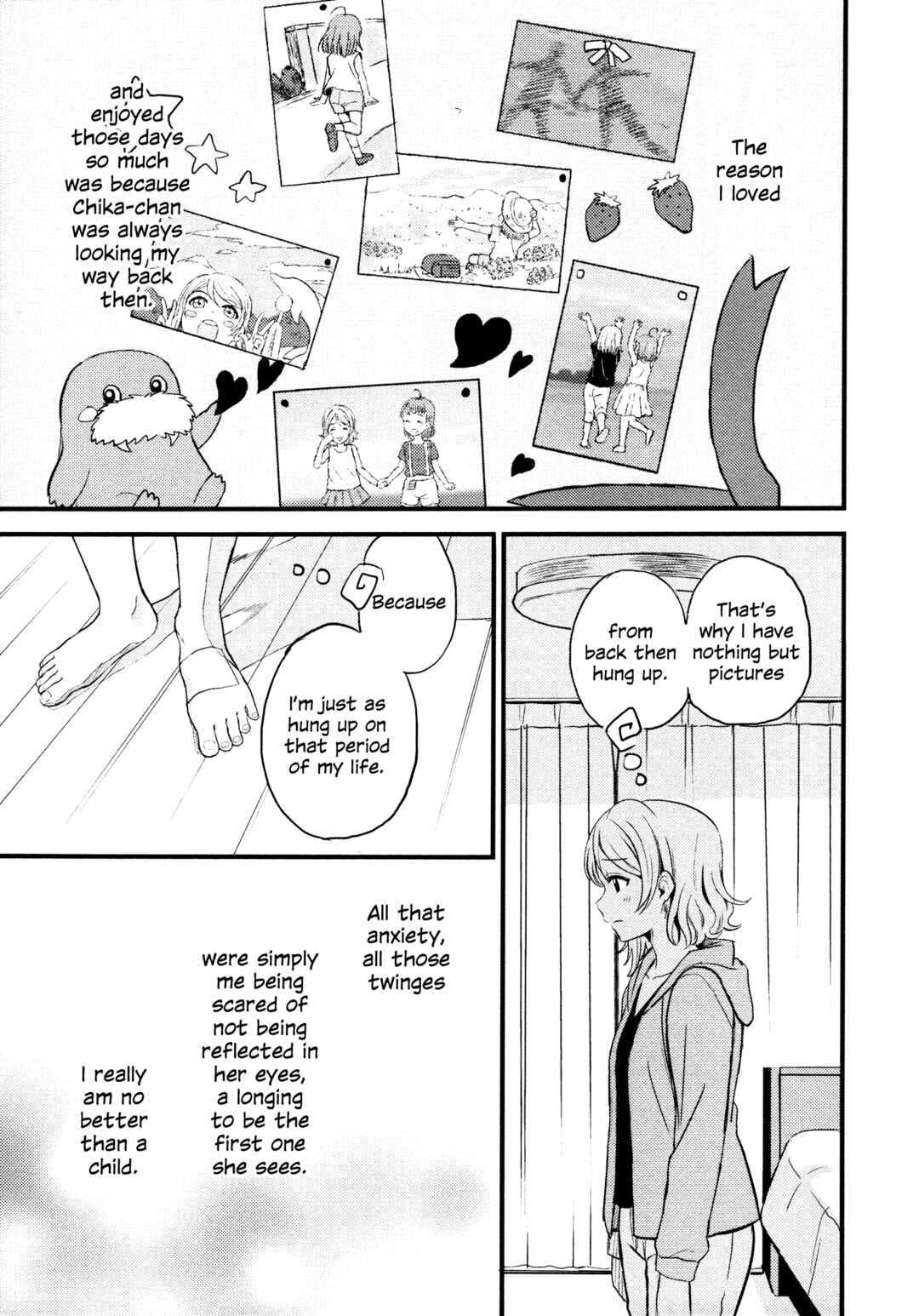 Page 21 Chapter 2 Love Live! Sunshine!! - A Love-Tinted Aquamarine (Doujinshi)