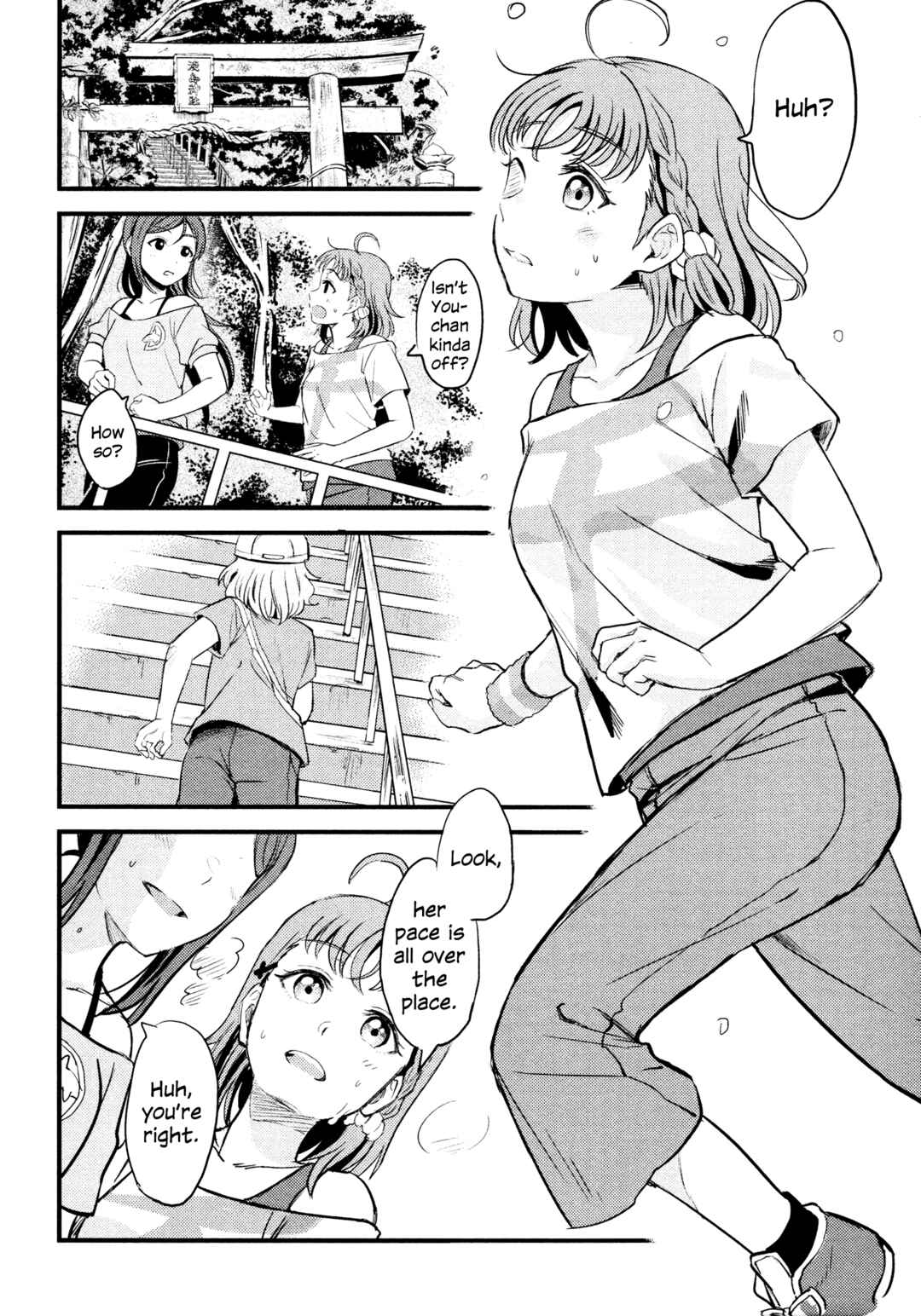 Page 22 Chapter 2 Love Live! Sunshine!! - A Love-Tinted Aquamarine (Doujinshi)