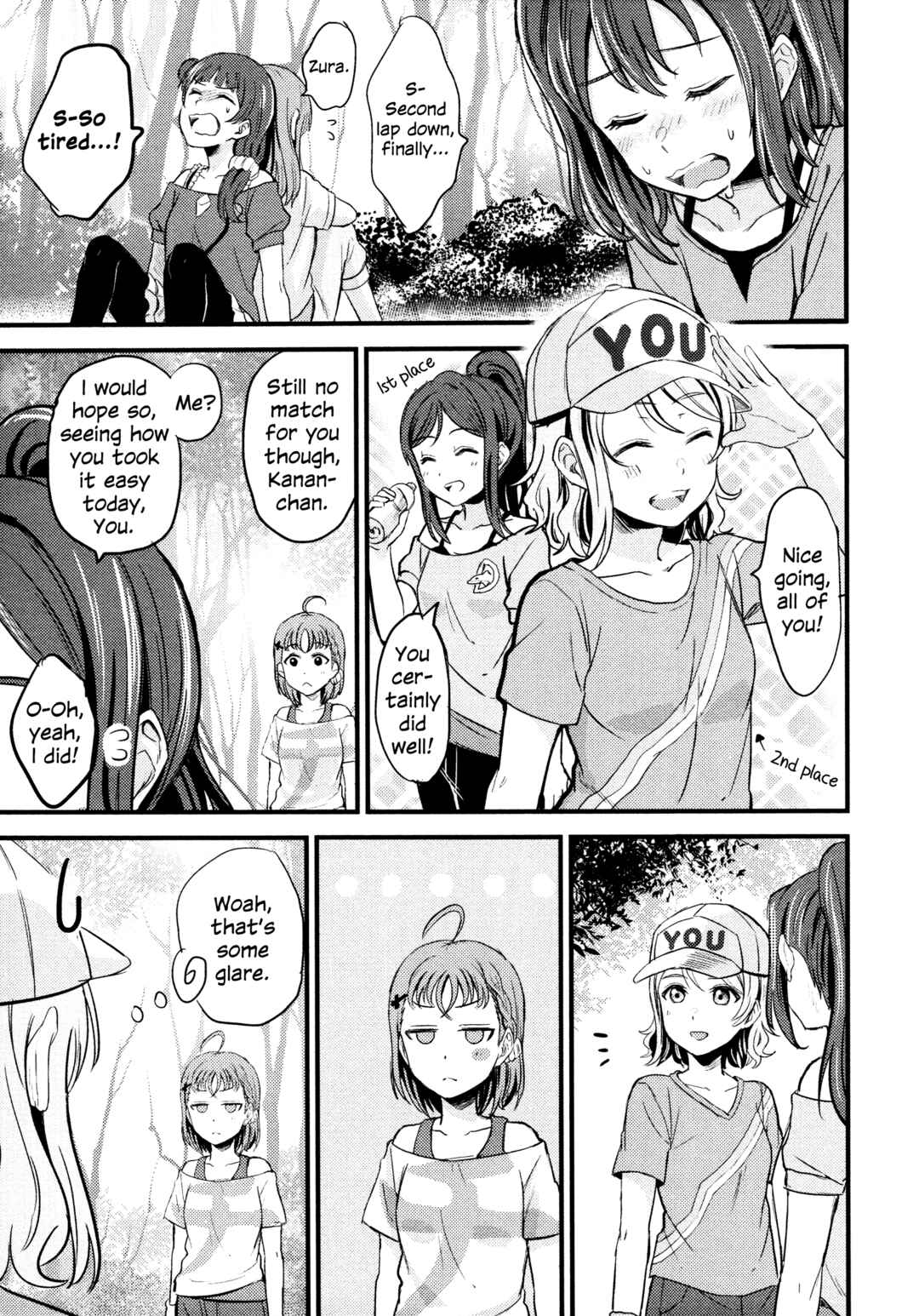 Page 23 Chapter 2 Love Live! Sunshine!! - A Love-Tinted Aquamarine (Doujinshi)