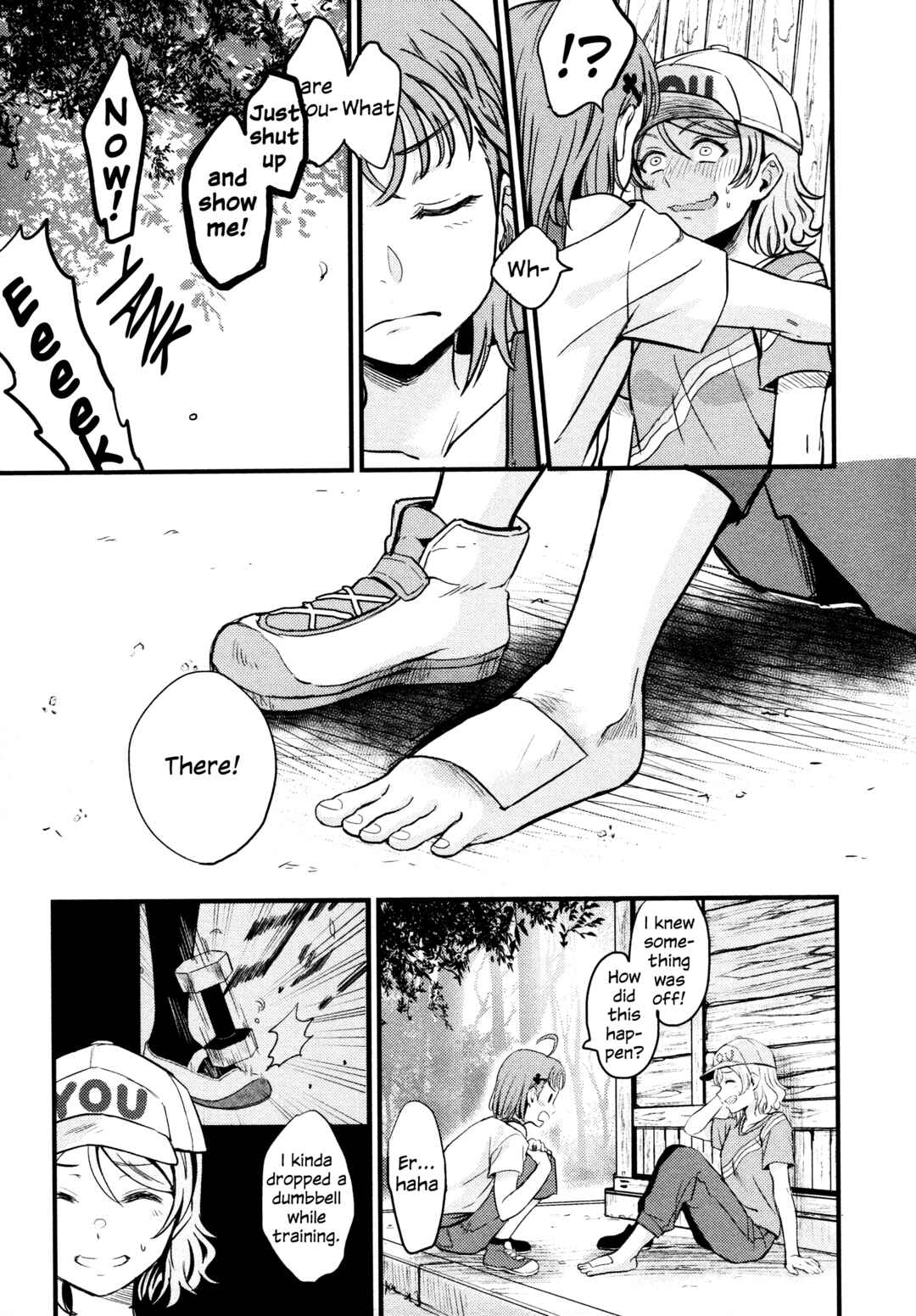Page 25 Chapter 2 Love Live! Sunshine!! - A Love-Tinted Aquamarine (Doujinshi)
