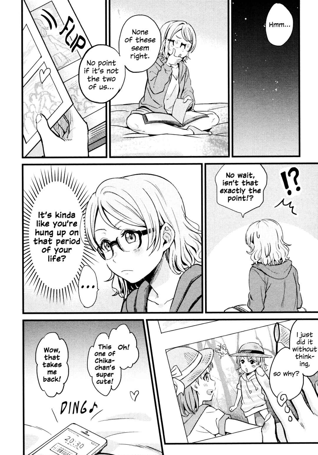 Page 6 Chapter 2 Love Live! Sunshine!! - A Love-Tinted Aquamarine (Doujinshi)