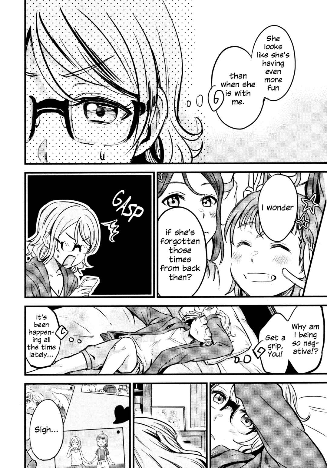 Page 8 Chapter 2 Love Live! Sunshine!! - A Love-Tinted Aquamarine (Doujinshi)
