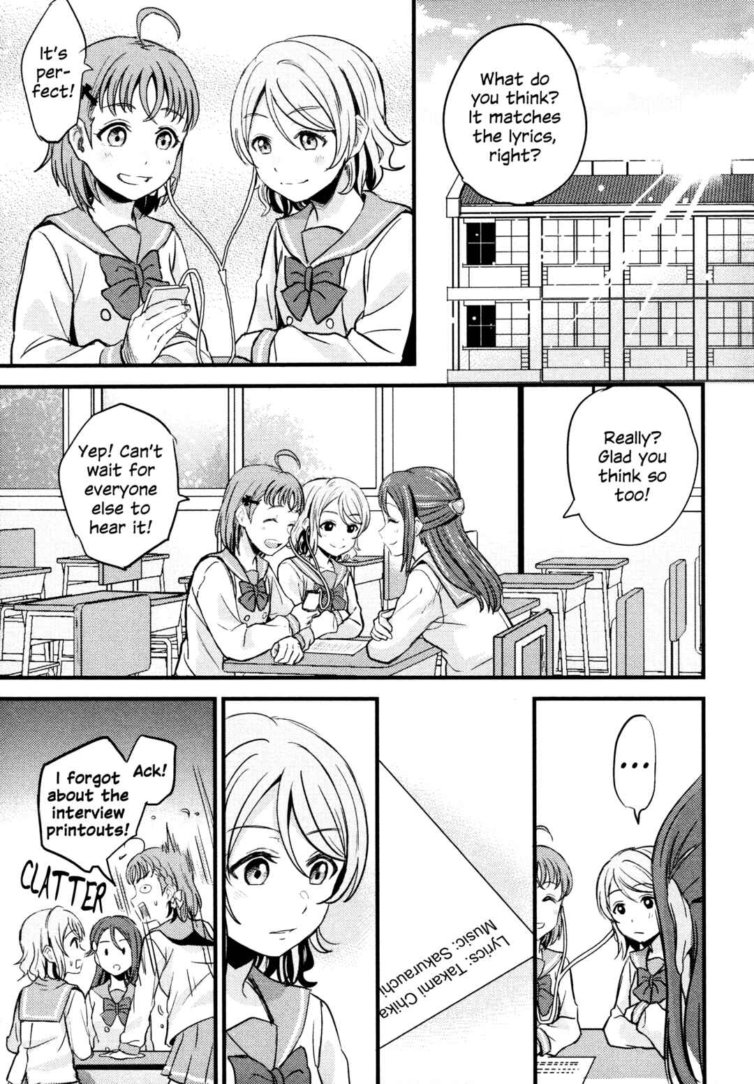 Page 9 Chapter 2 Love Live! Sunshine!! - A Love-Tinted Aquamarine (Doujinshi)