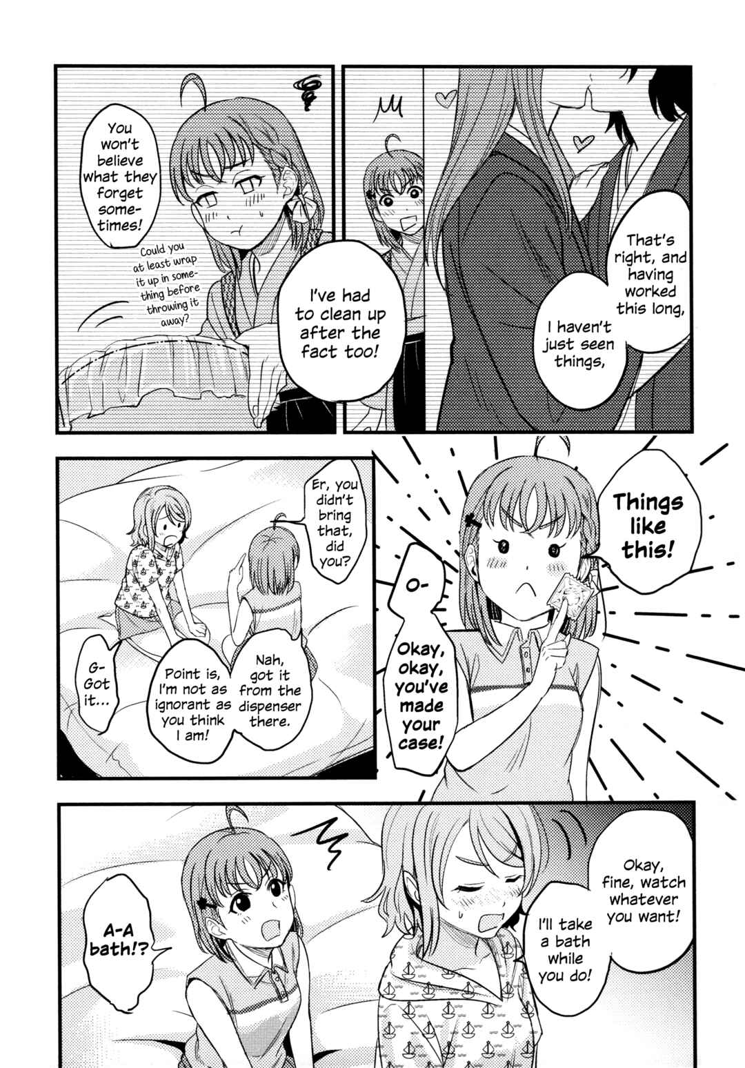 Page 16 Chapter 6 Love Live! Sunshine!! - A Love-Tinted Aquamarine (Doujinshi)
