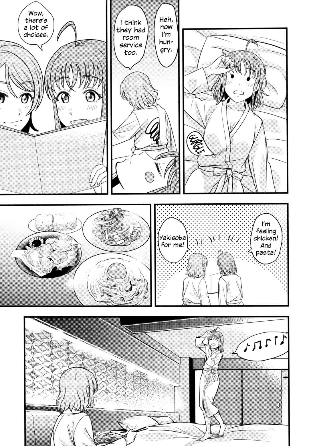 Page 22 Chapter 6 Love Live! Sunshine!! - A Love-Tinted Aquamarine (Doujinshi)